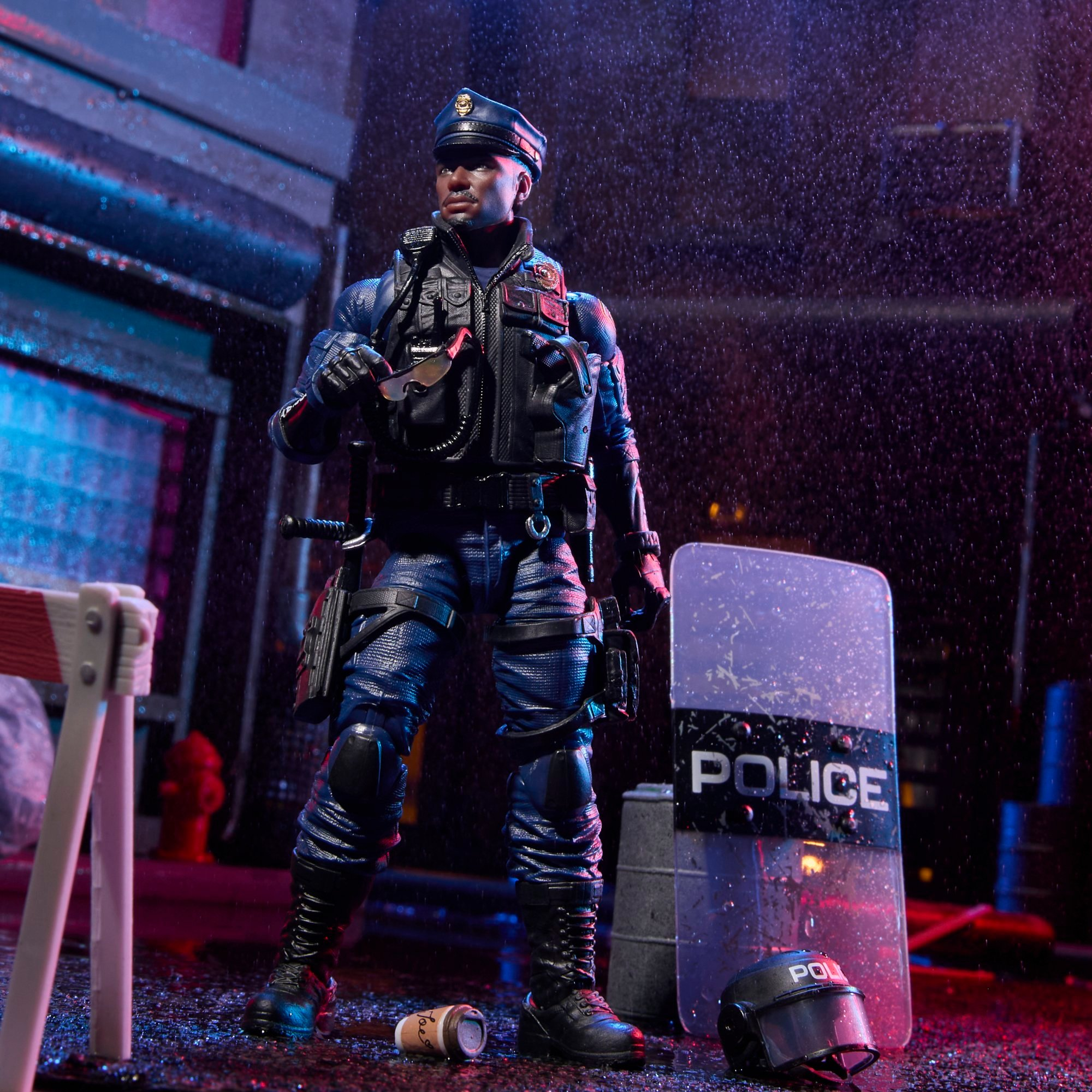 G.I. Joe Classified Series Legacy Collection: Action Joe — Police Emergency Service Unit (ESU)