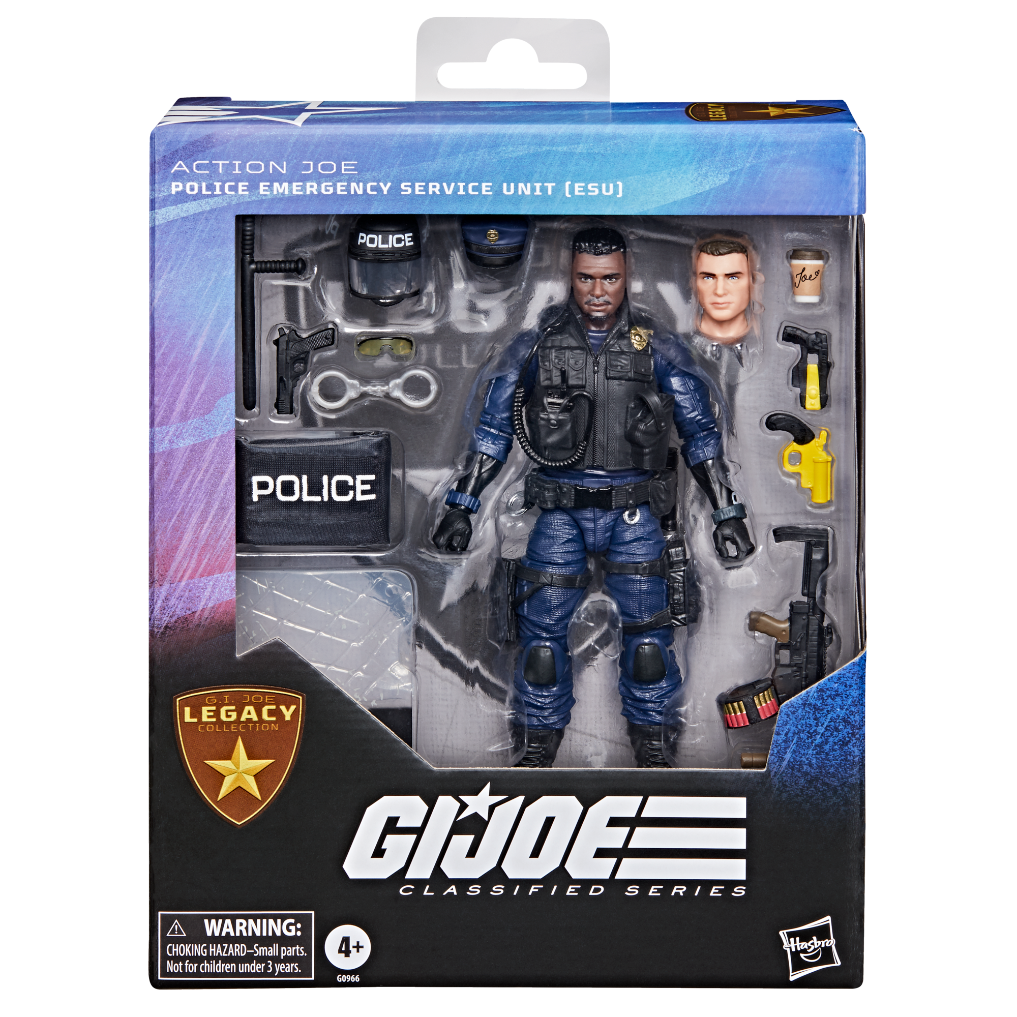 G.I. Joe Classified Series Legacy Collection: Action Joe — Police Emergency Service Unit (ESU)