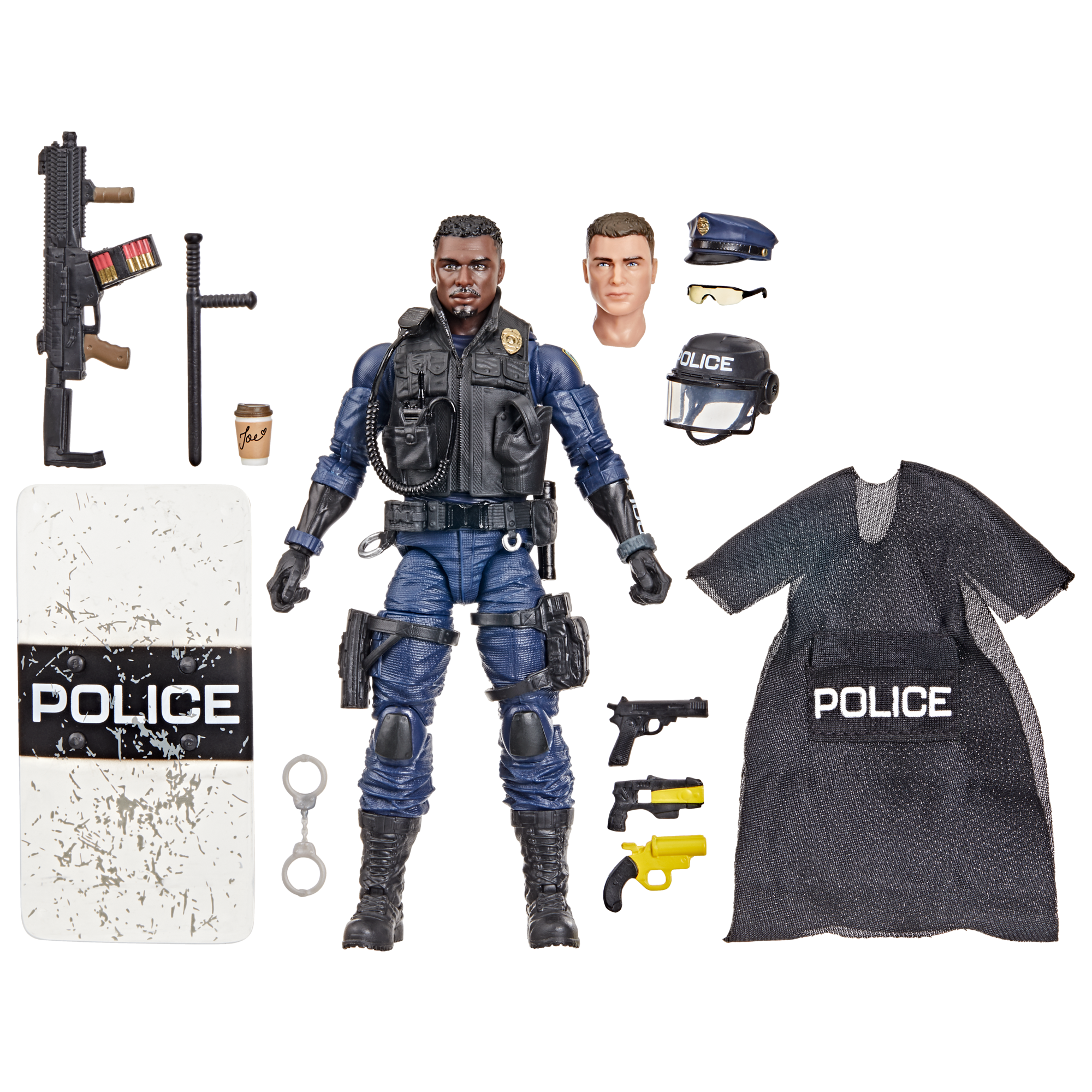 G.I. Joe Classified Series Legacy Collection: Action Joe — Police Emergency Service Unit (ESU)
