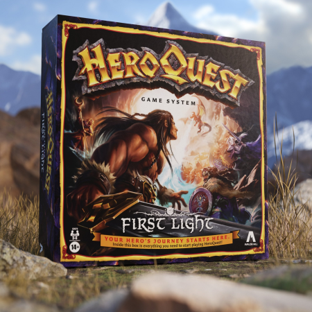 Avalon Hill HeroQuest First Light Game System Board Game