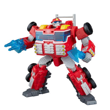 Transformers Age of the Primes Voyager Class Rescue Bot Heatwave