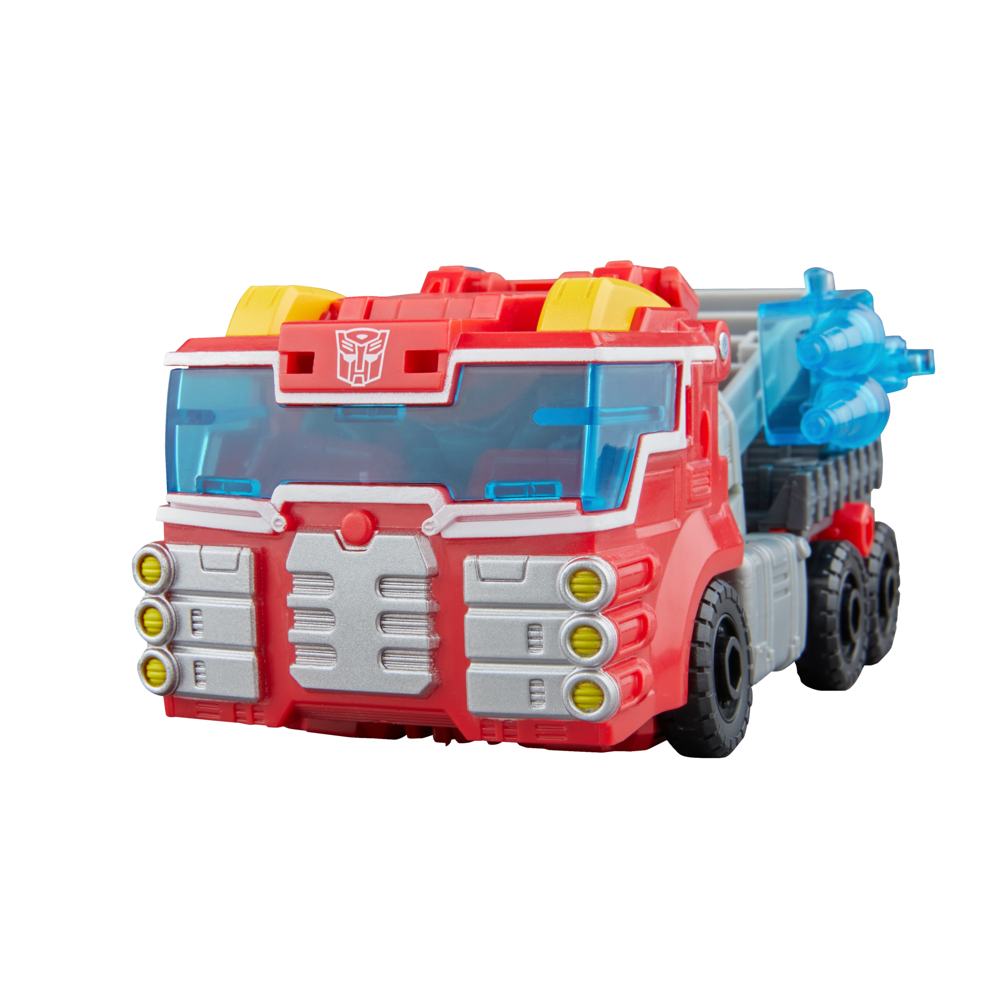 Transformers Age of the Primes Voyager Class Rescue Bot Heatwave