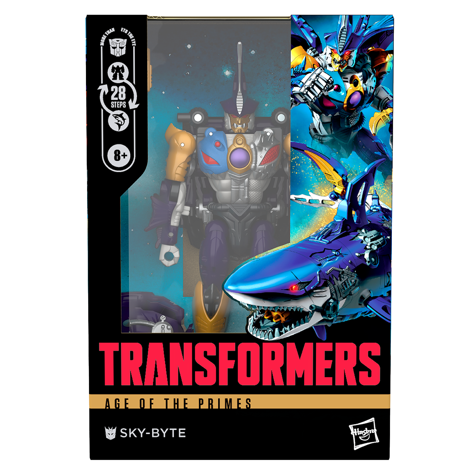 Transformers Age of the Primes Voyager Class Sky-Byte