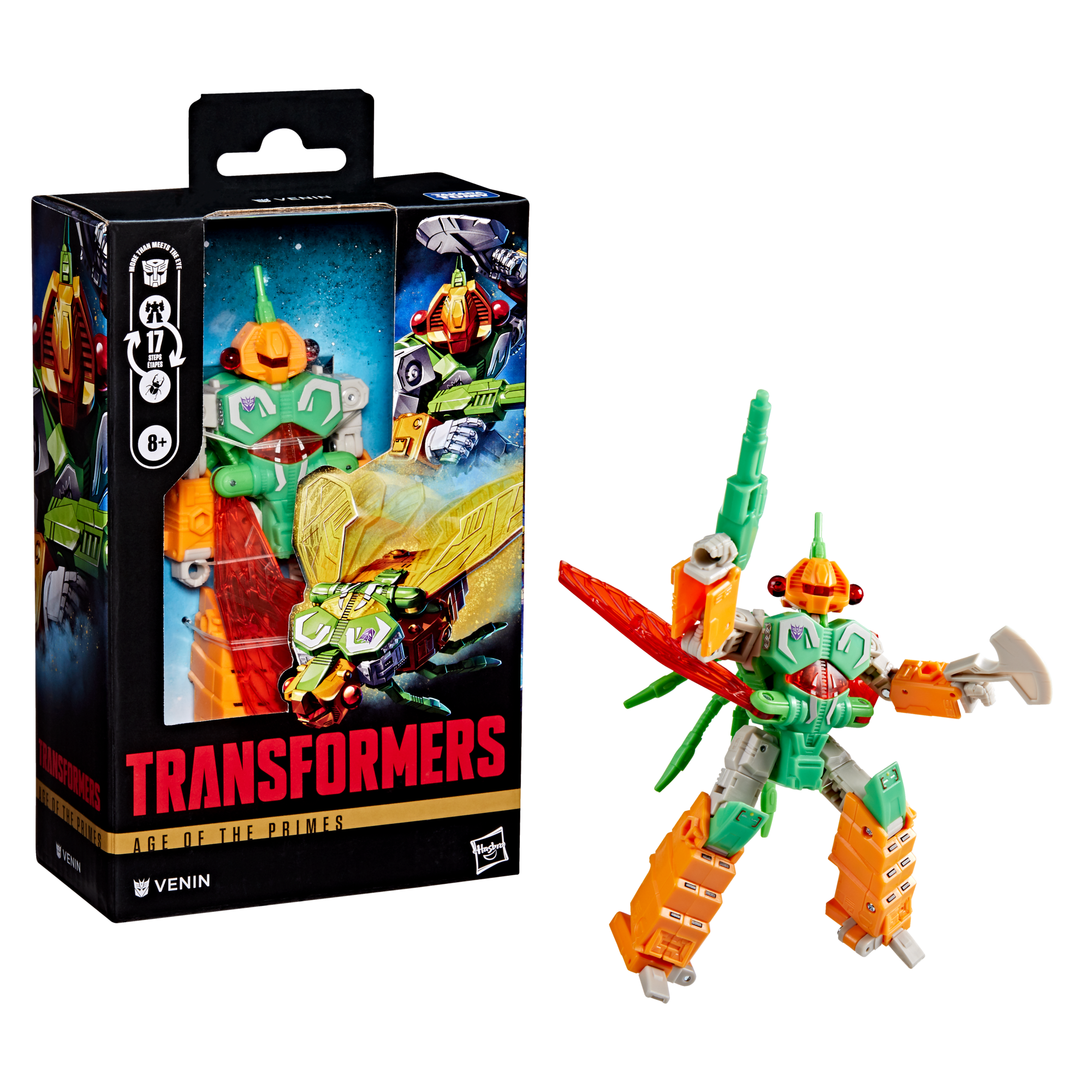 Transformers Age of the Primes Venin