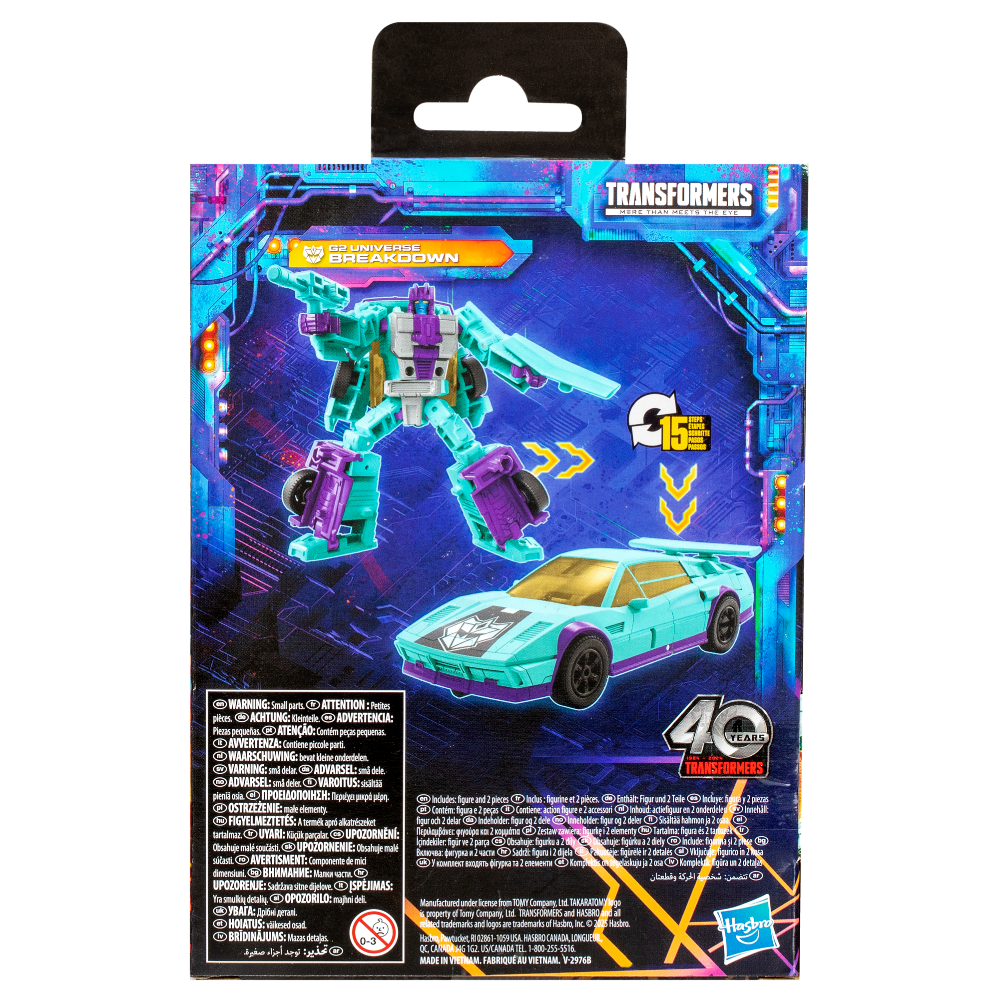 Transformers Legacy Deluxe Class Breakdown