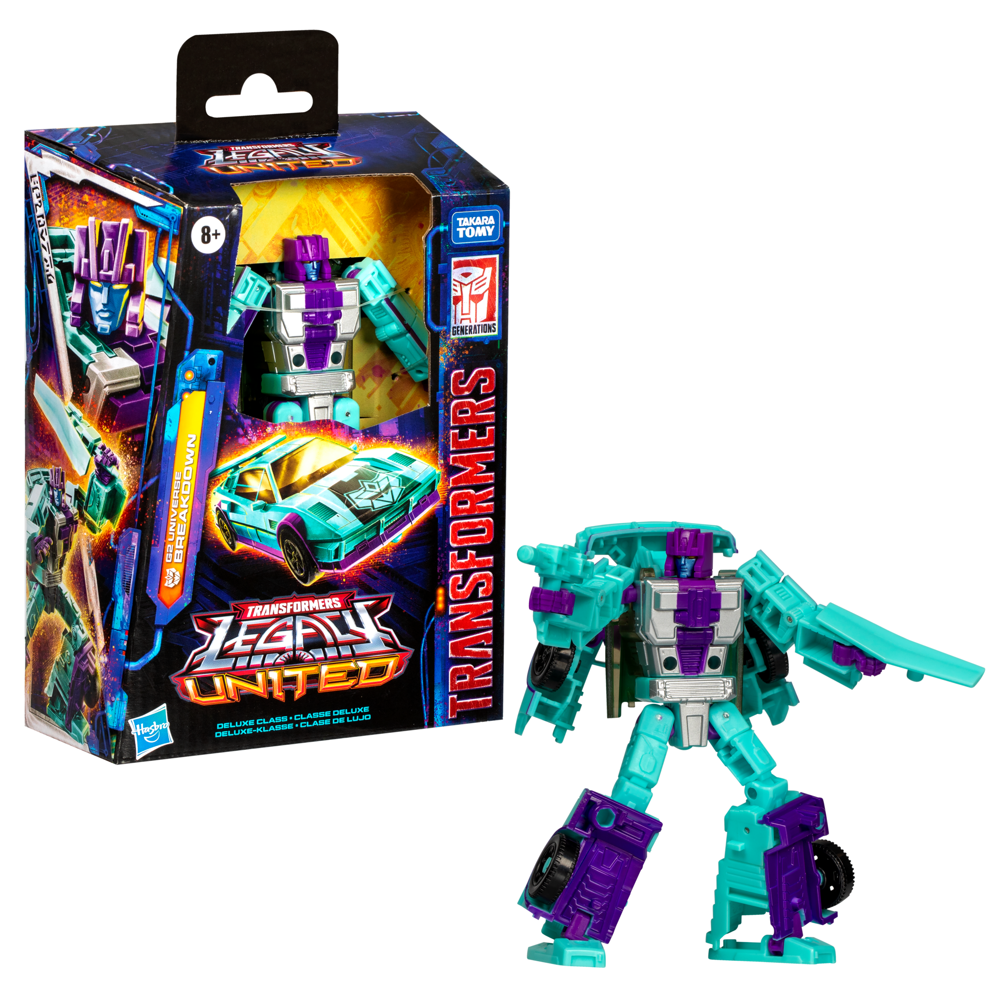 Transformers Legacy Deluxe Class Breakdown
