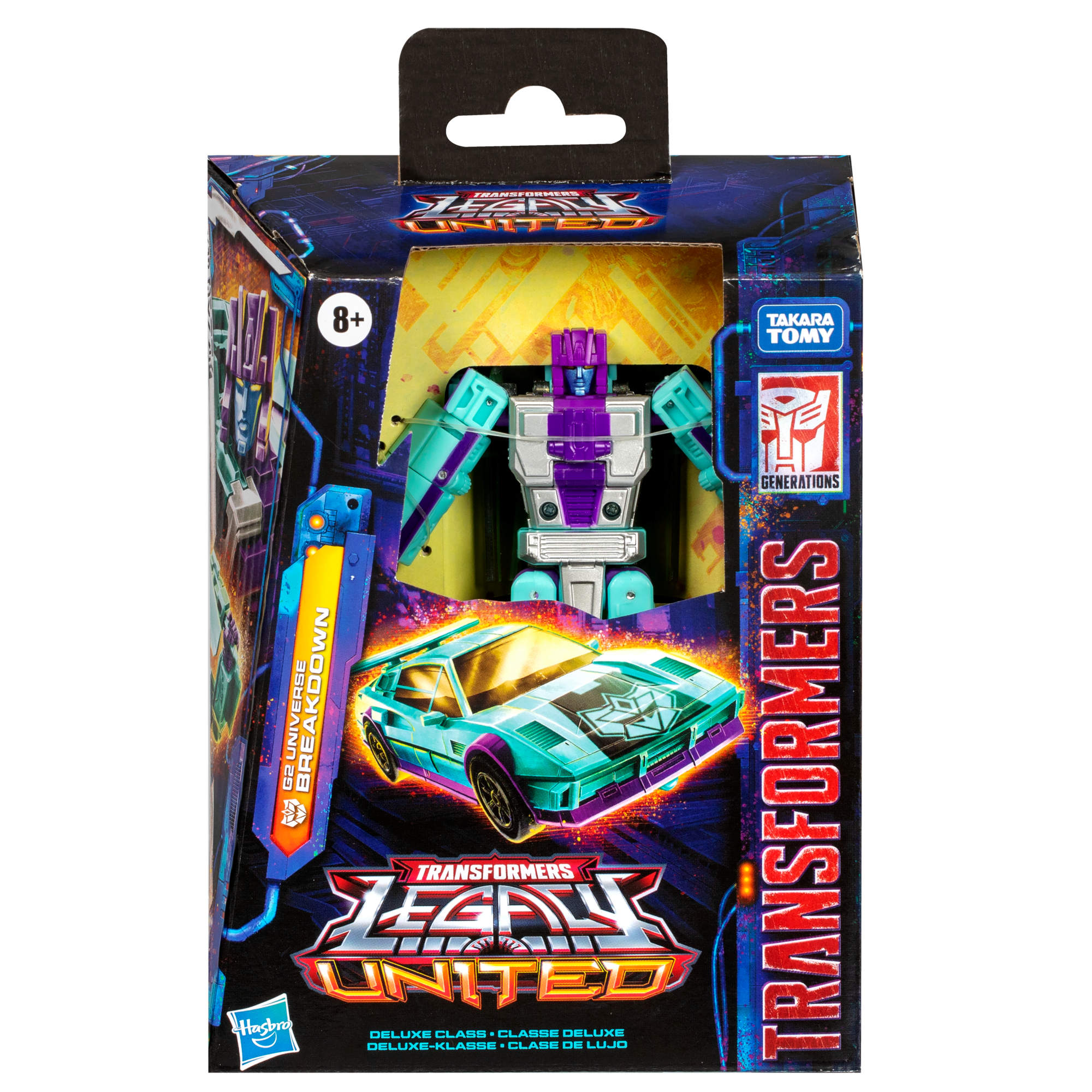 Transformers Legacy Deluxe Class Breakdown