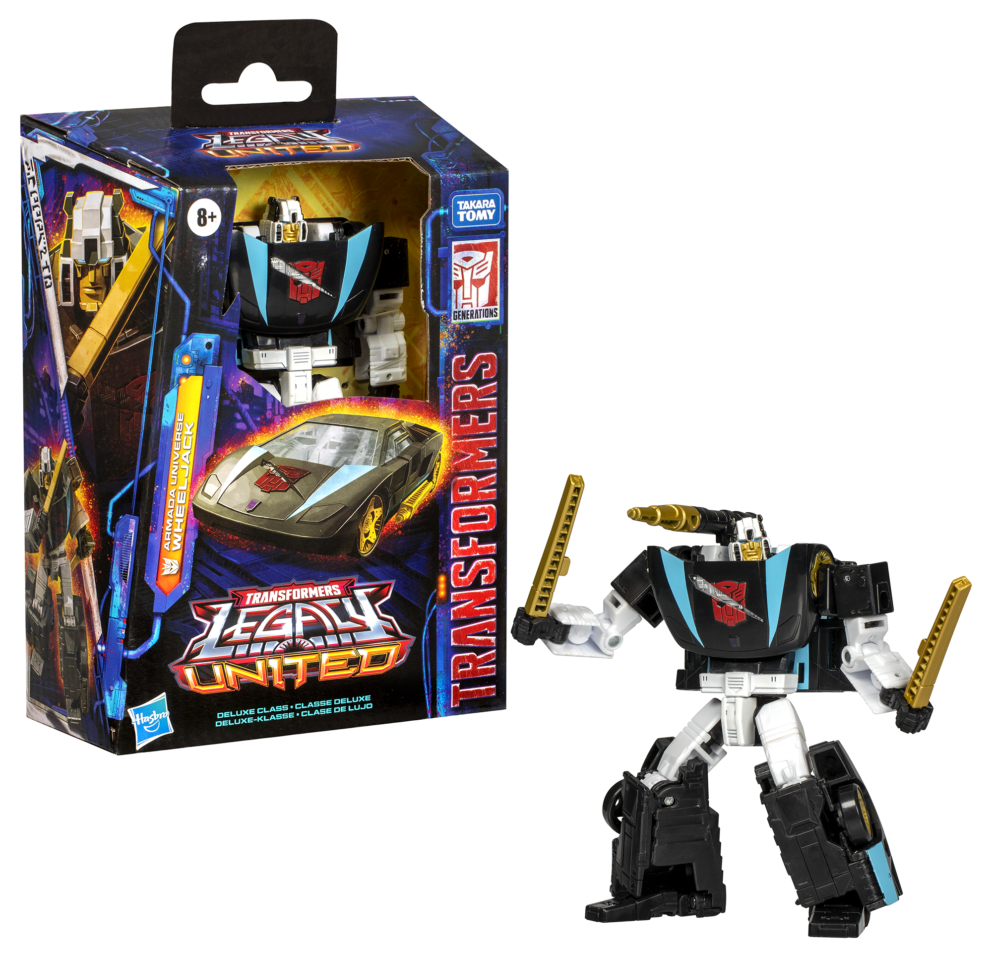 Transformers Legacy Deluxe Class Armada Universe Wheeljack