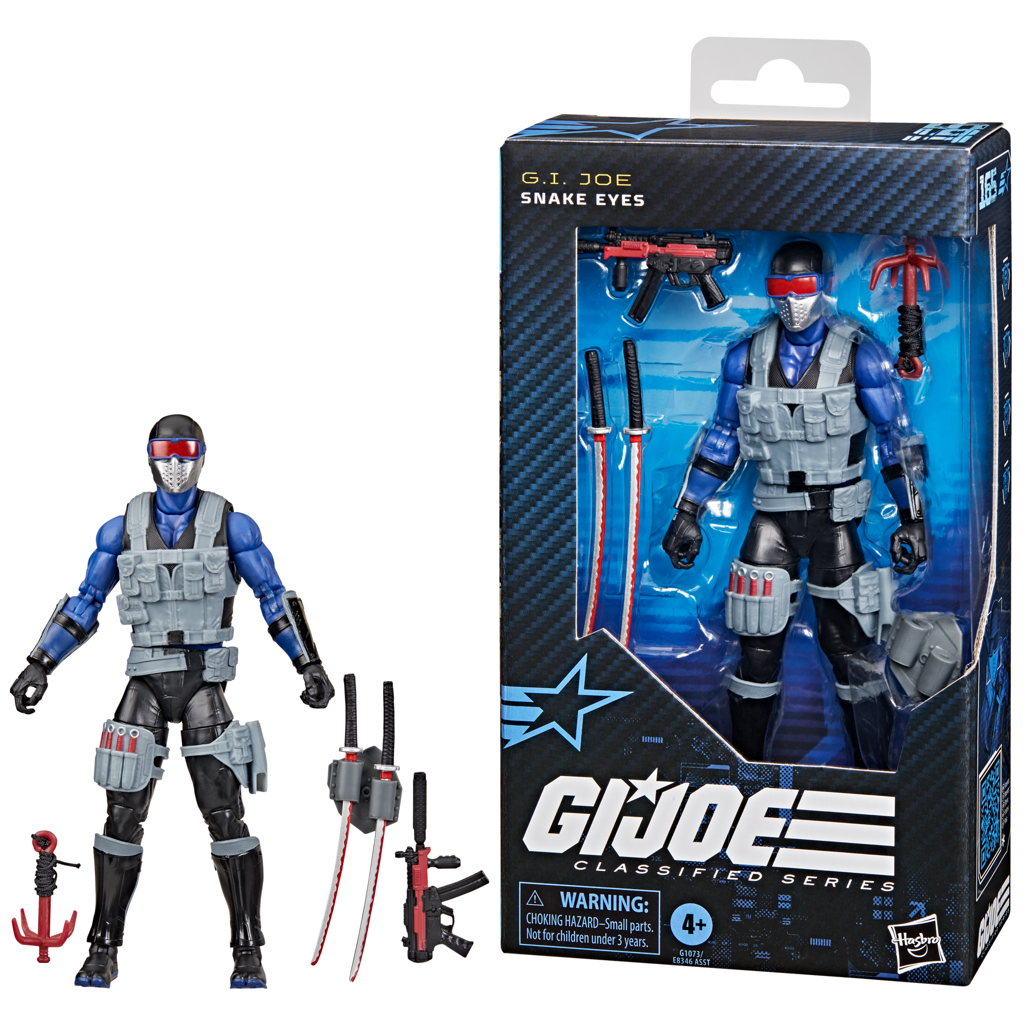 G.I. Joe Classified Series #165, Snake Eyes