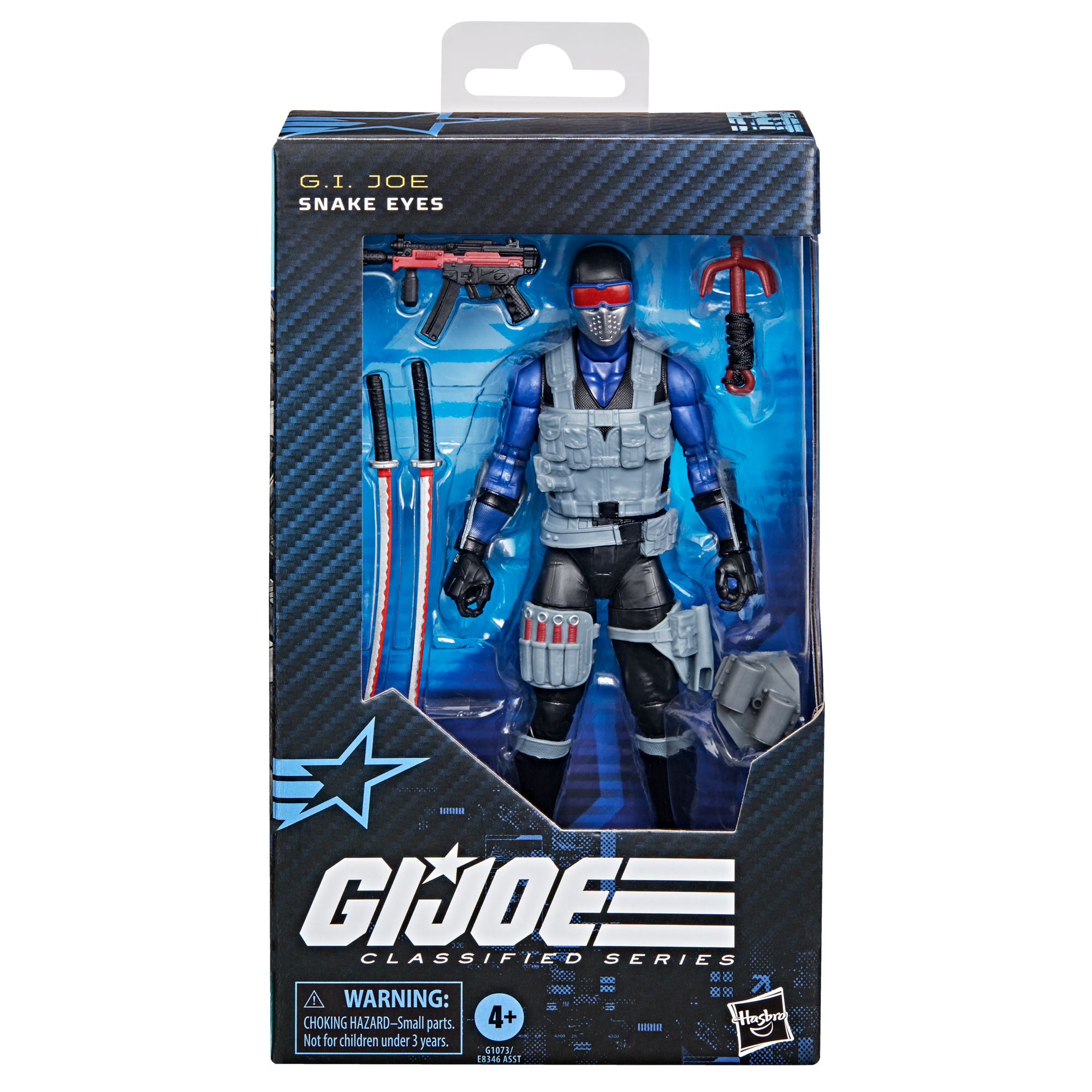 G.I. Joe Classified Series #165, Snake Eyes