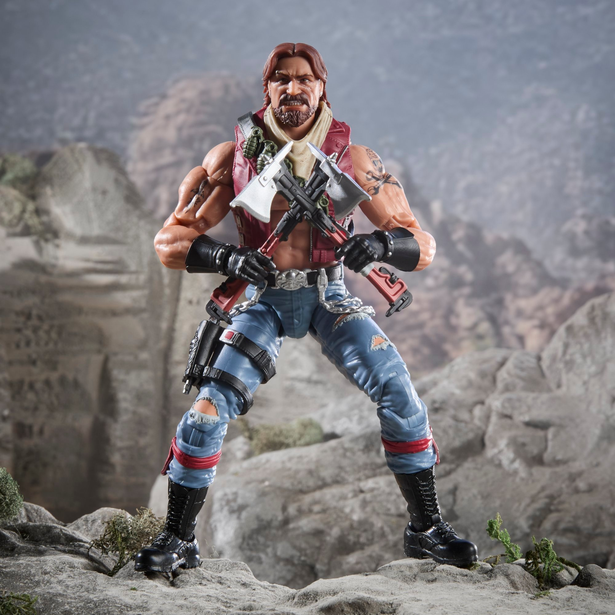 G.I. Joe Classified Series #167, Dreadnok Monkeywrench