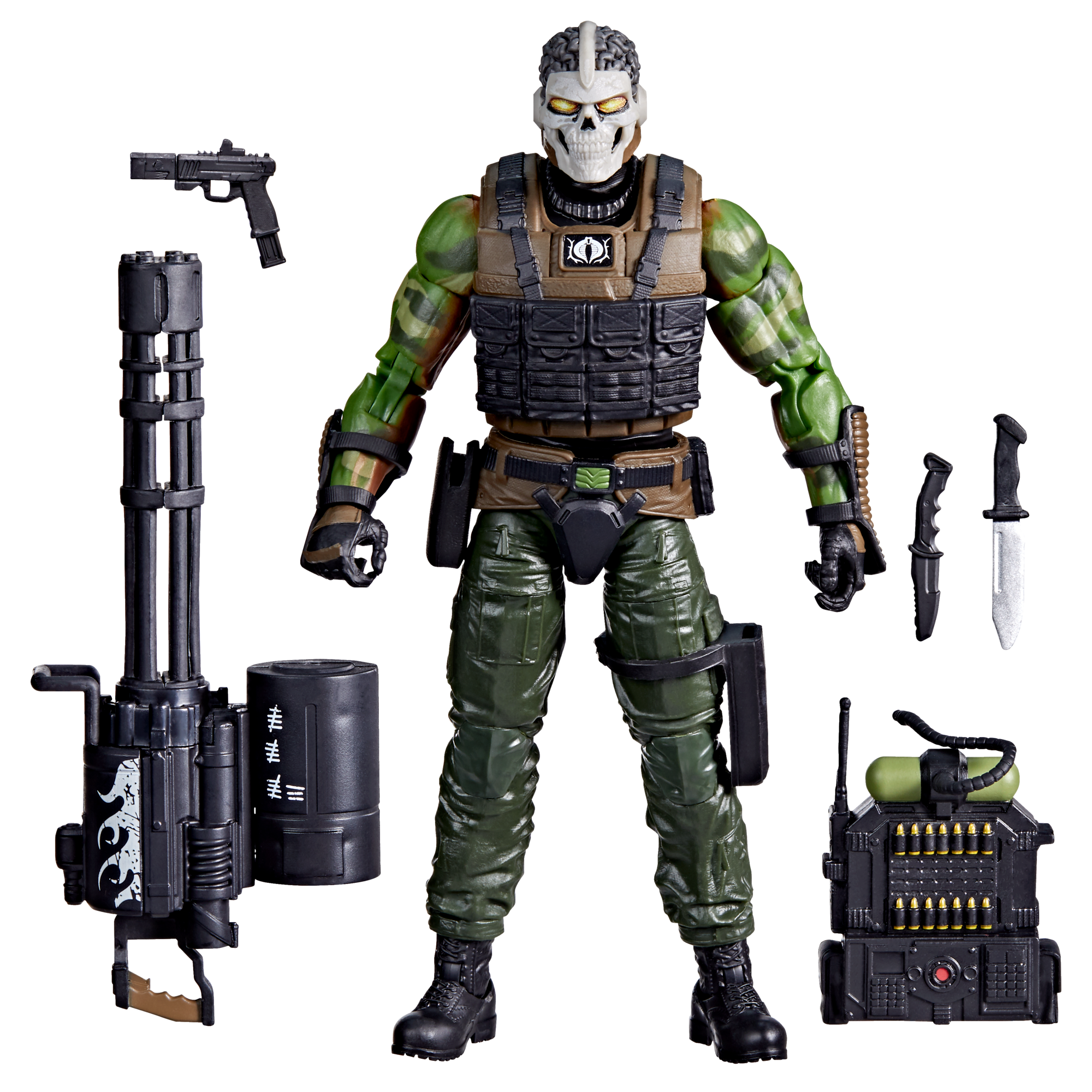 G.I. Joe Classified Series #176, Grim Viper