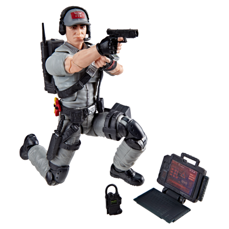 G.I. Joe Classified Series #178, Blaine “Mainframe” Parker