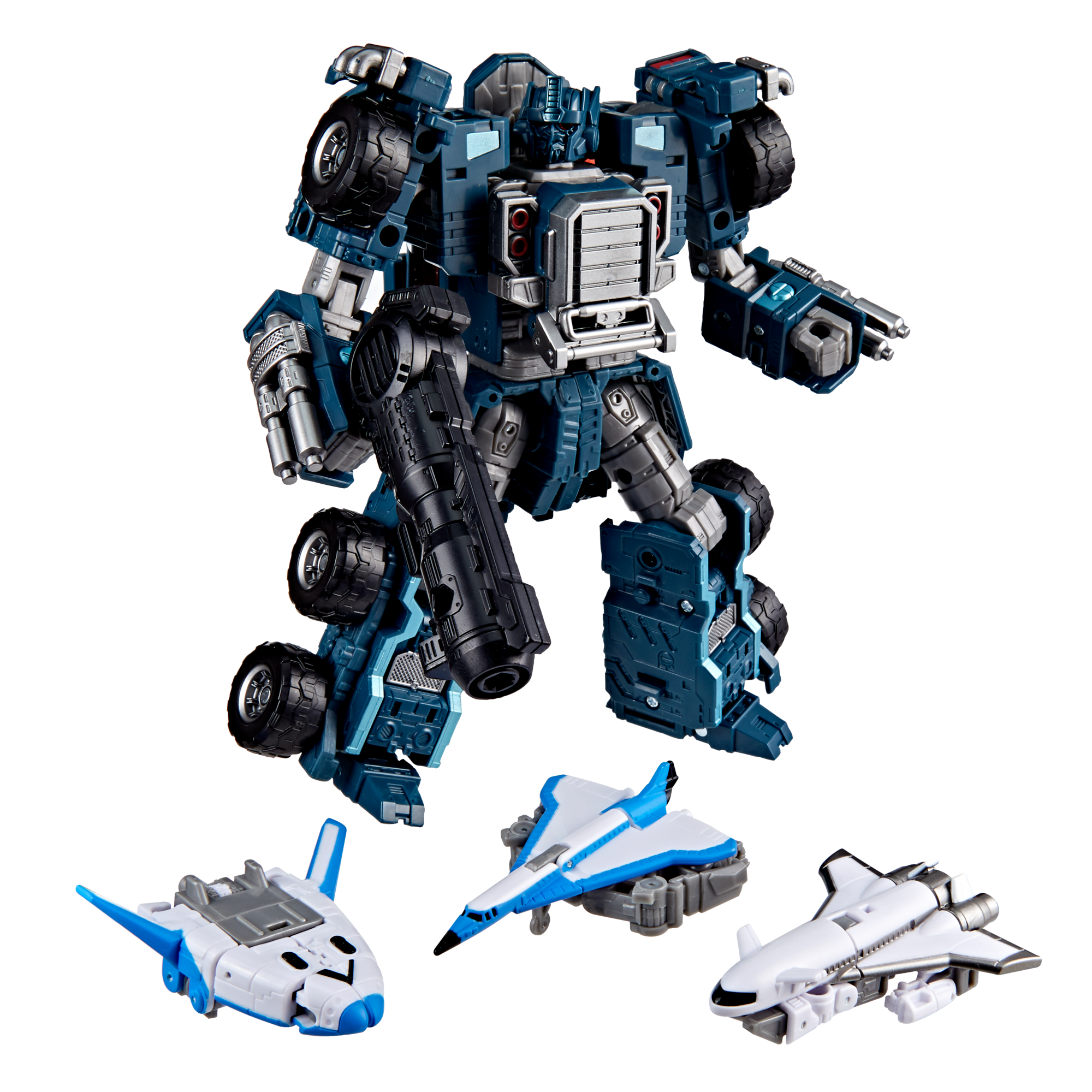 Transformers Generations Armada Nemesis Prime & Air Defense Mini-Con Team