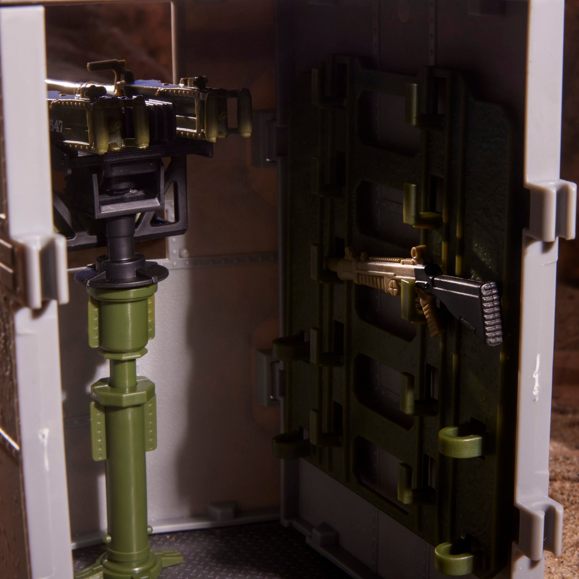 G.I. Joe Classified Series #175, Steel Corps Sentry & Modular Defense Post