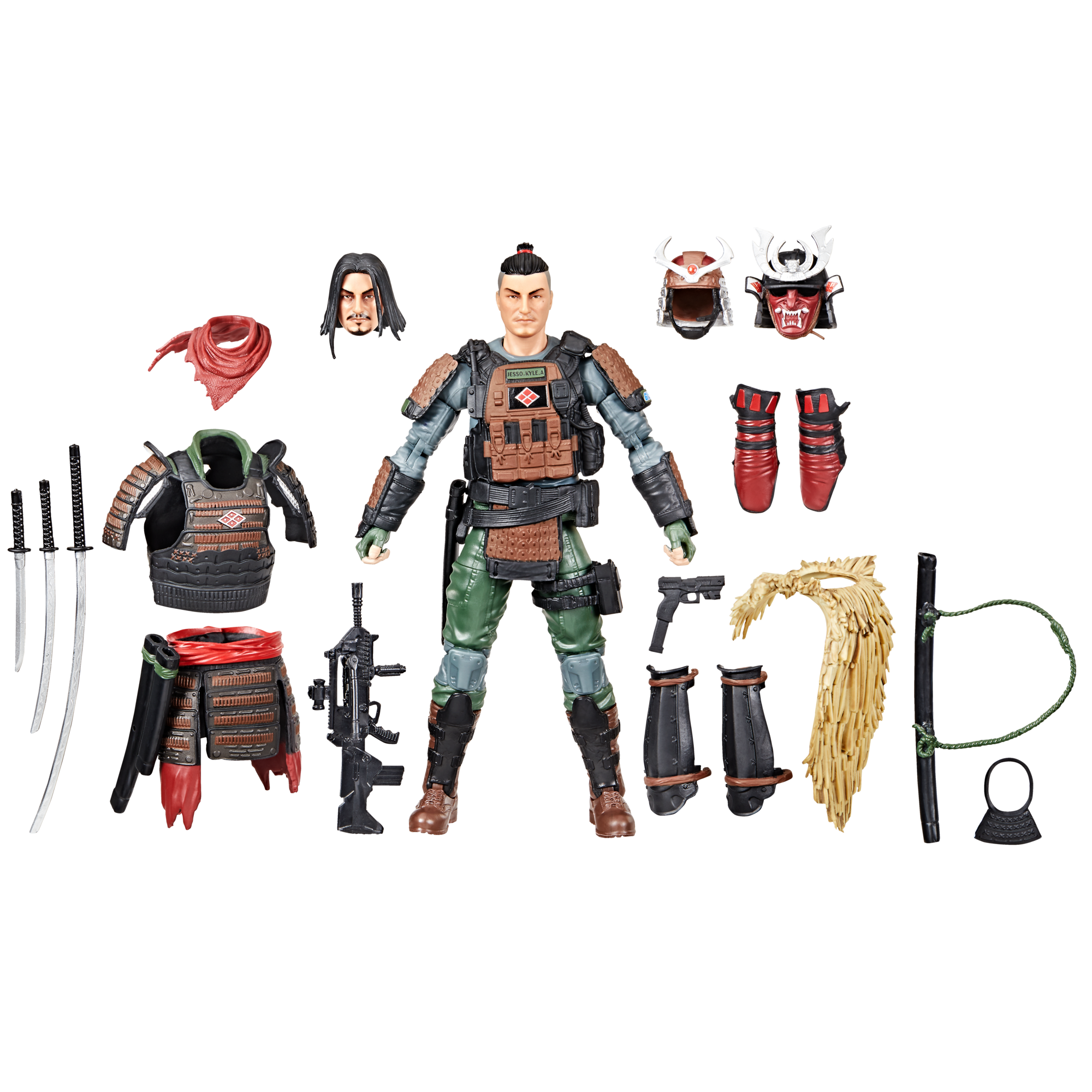 G.I. Joe Classified Series #174, Kyle ""Budo"" Jesso