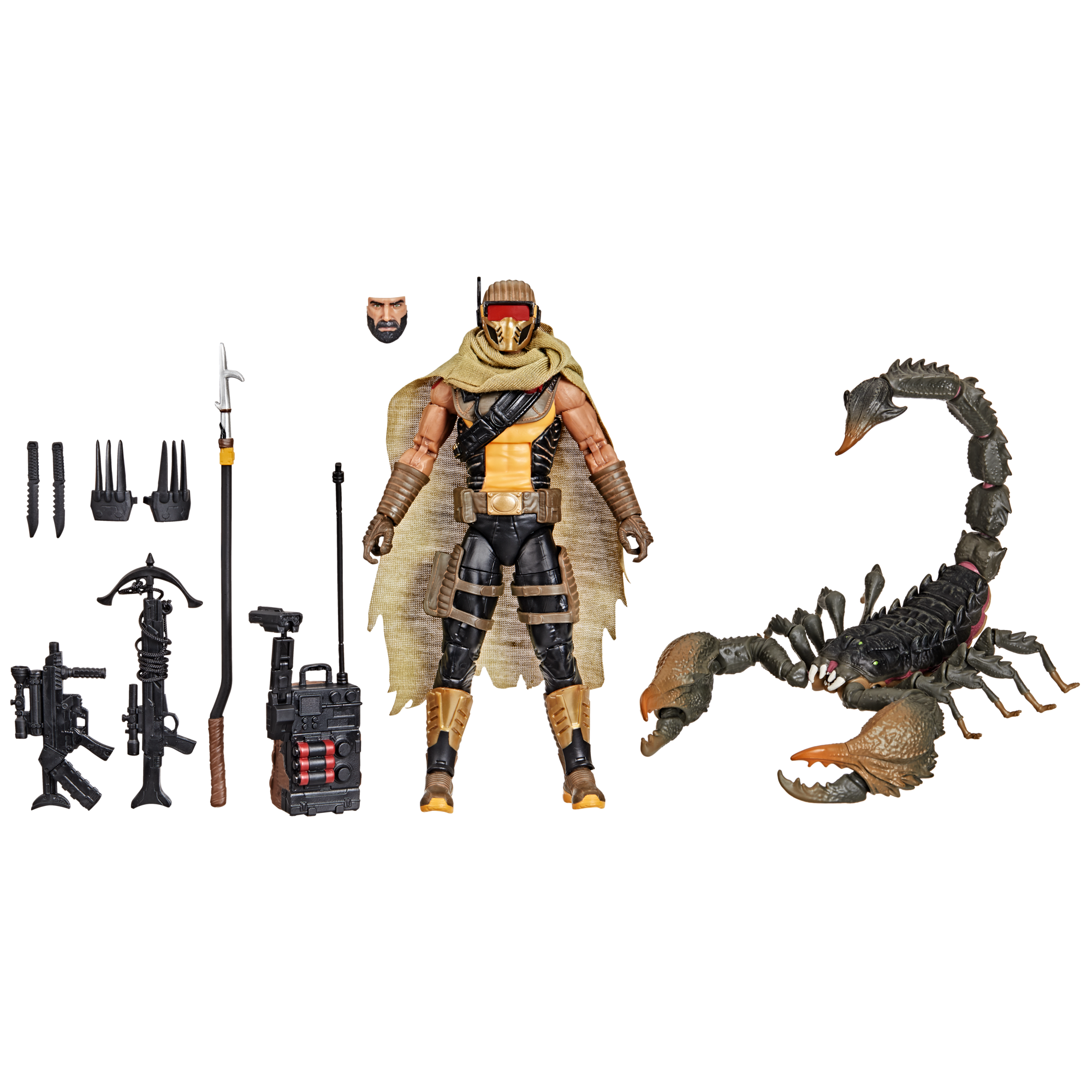 G.I. Joe Classified Series #180, Cobra Desert Scorpion & SKRP10N-25