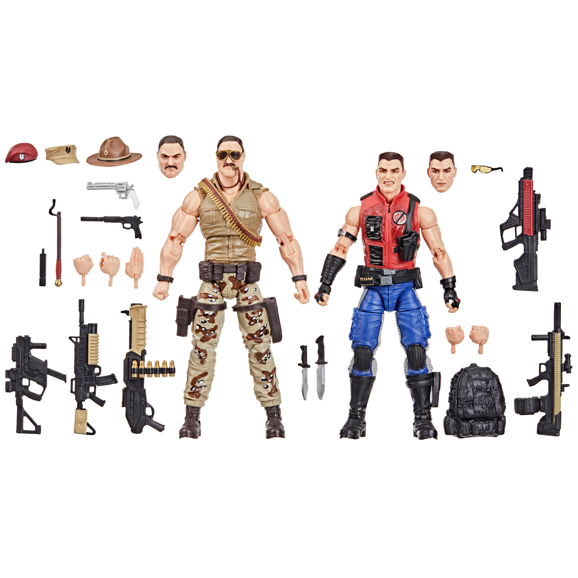 G.I. Joe Classified Series #173, Sgt Slaughter & Felix "Mercer" Stratton