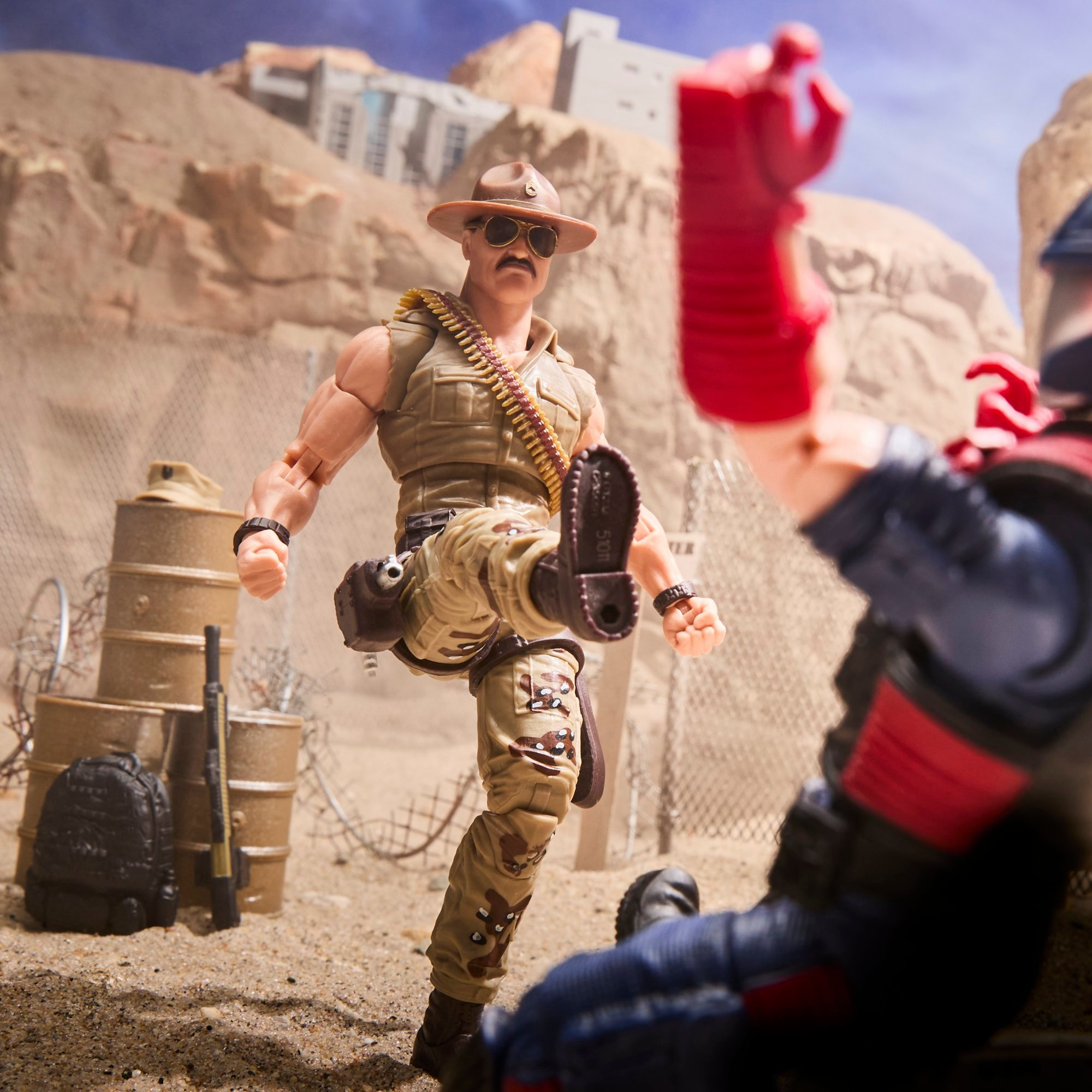 G.I. Joe Classified Series #173, Sgt Slaughter & Felix "Mercer" Stratton