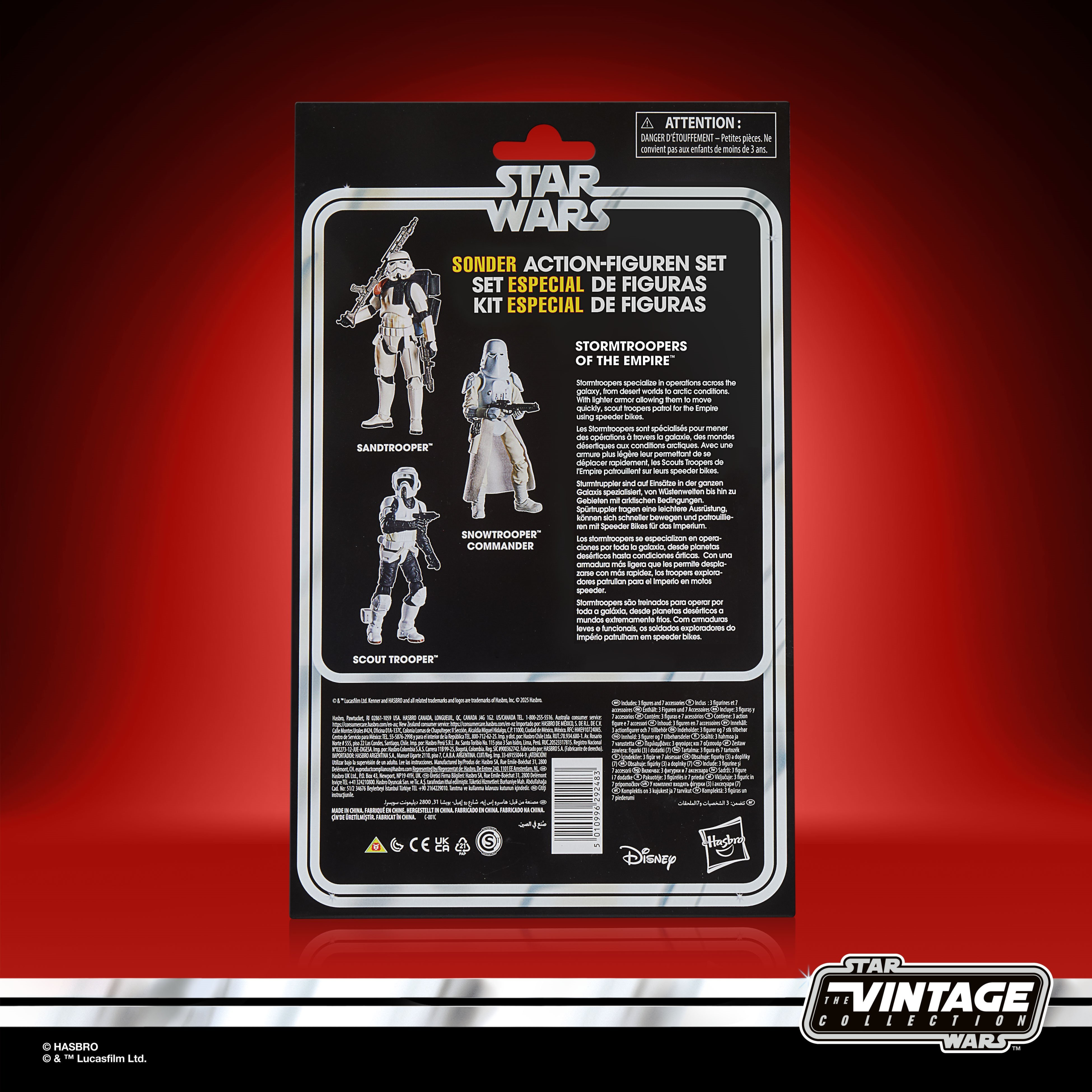 STAR WARS: The Vintage Collection Storm Troopers of The Empire 3-Pack