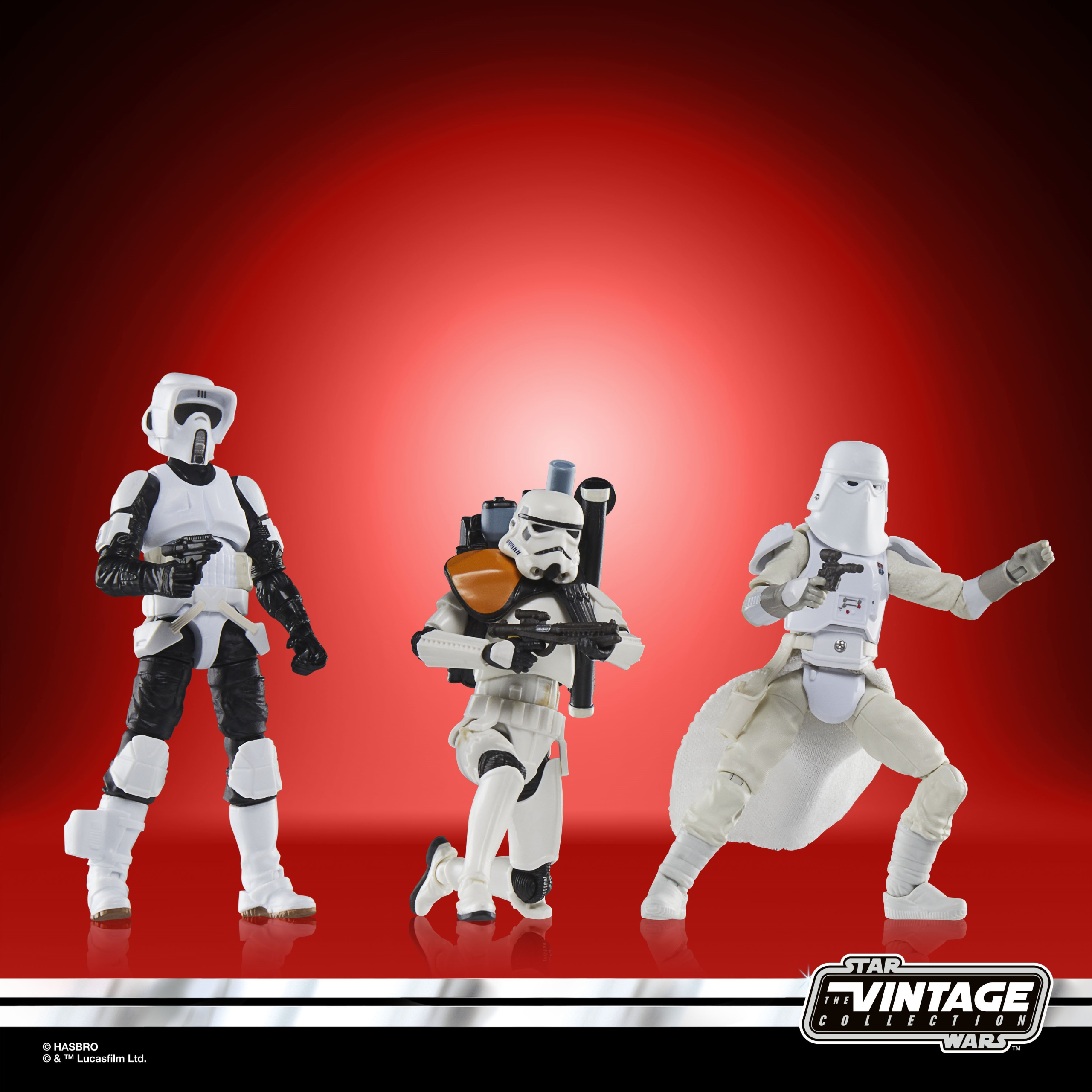 STAR WARS: The Vintage Collection Storm Troopers of The Empire 3-Pack