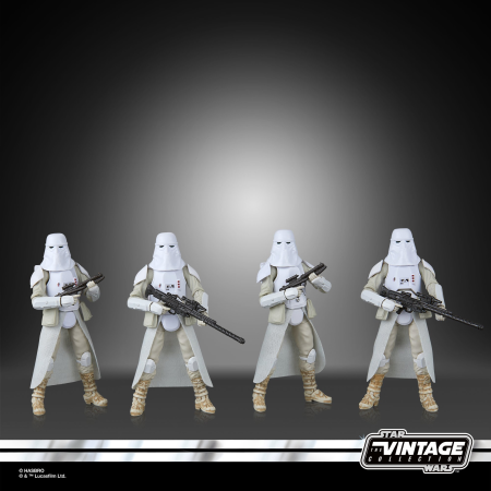 STAR WARS The Vintage Collection Snowtrooper 4-Pack