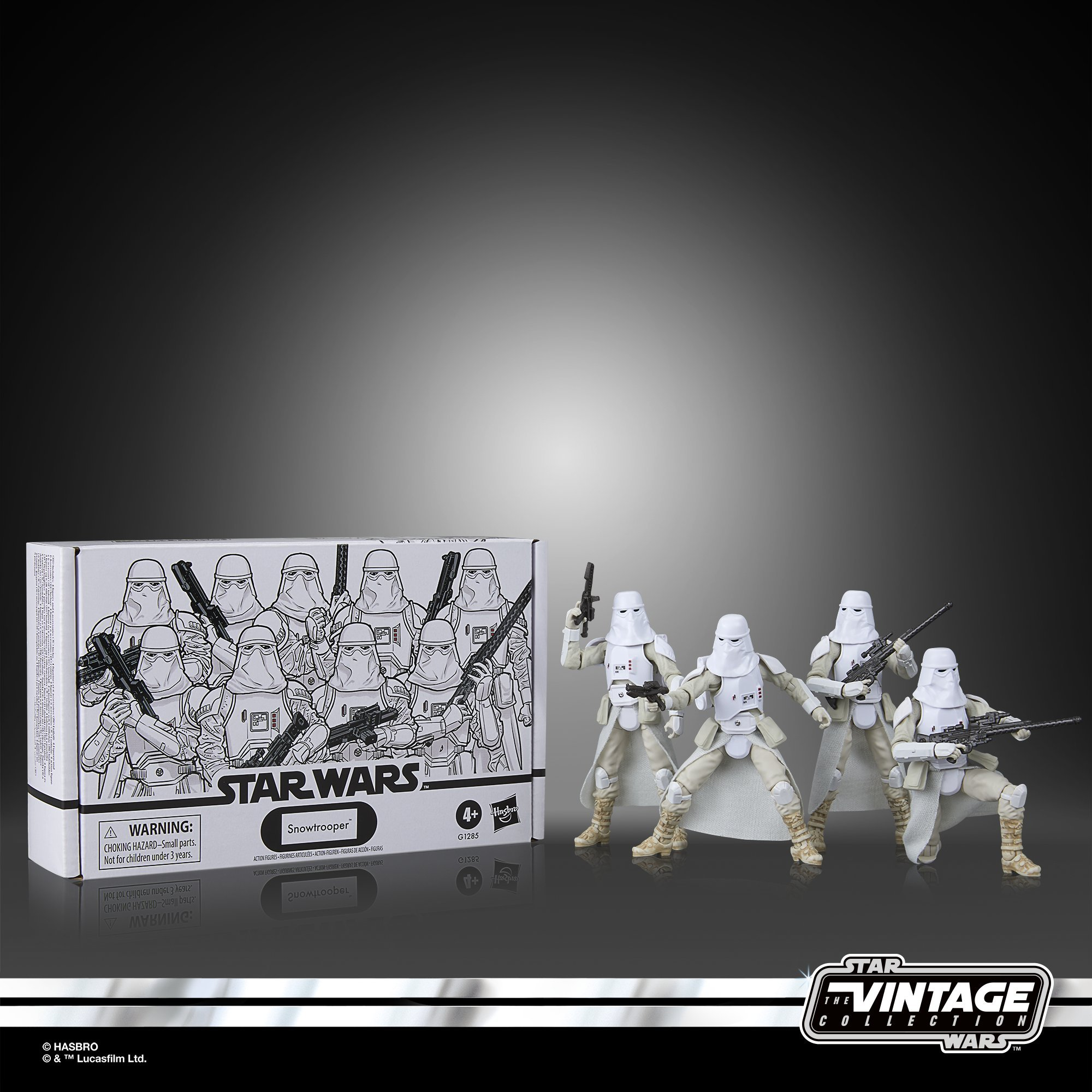 STAR WARS The Vintage Collection Snowtrooper 4-Pack
