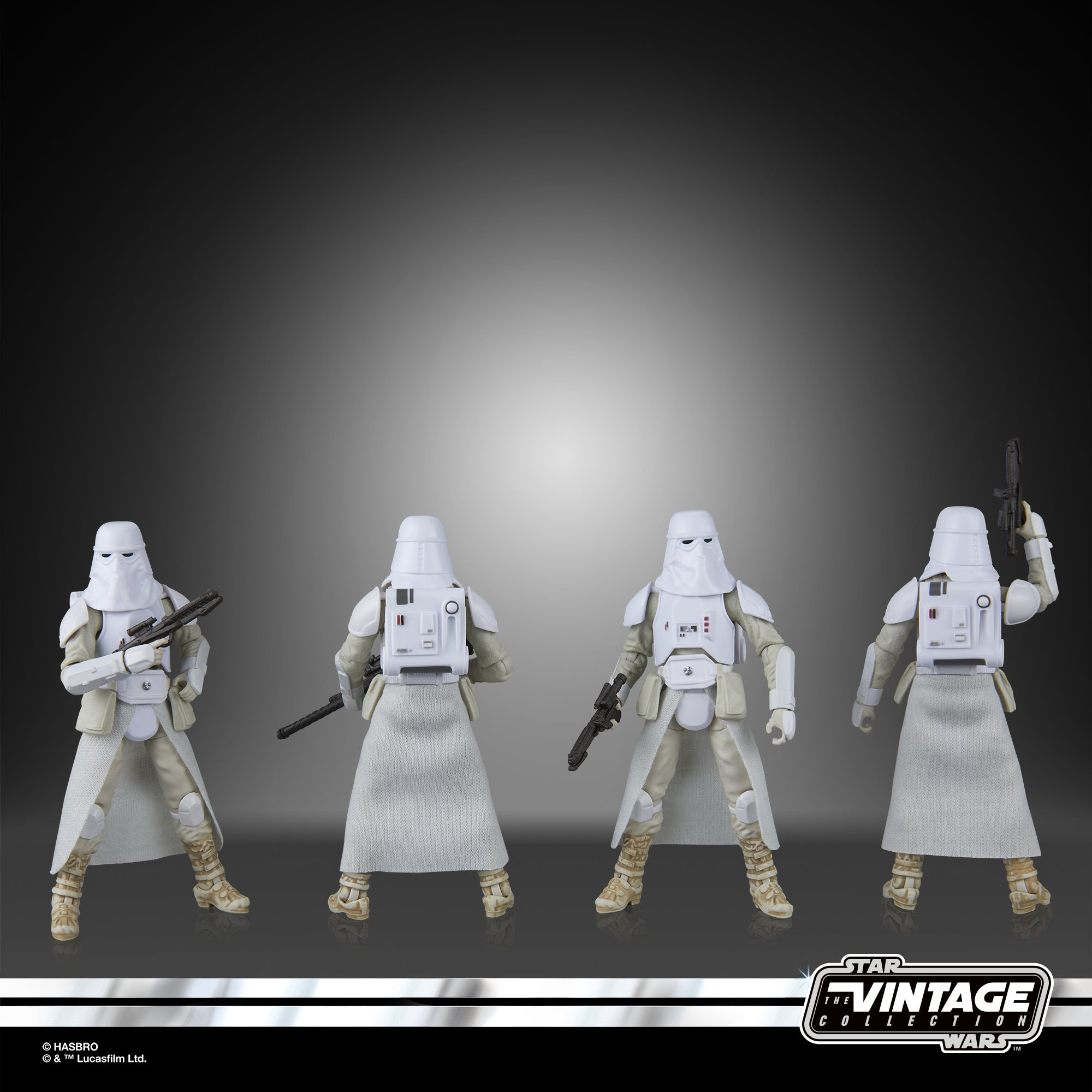STAR WARS The Vintage Collection Snowtrooper 4-Pack