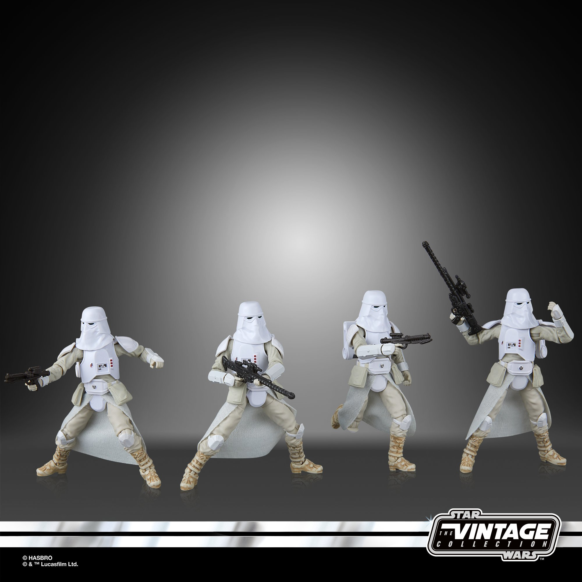 STAR WARS The Vintage Collection Snowtrooper 4-Pack