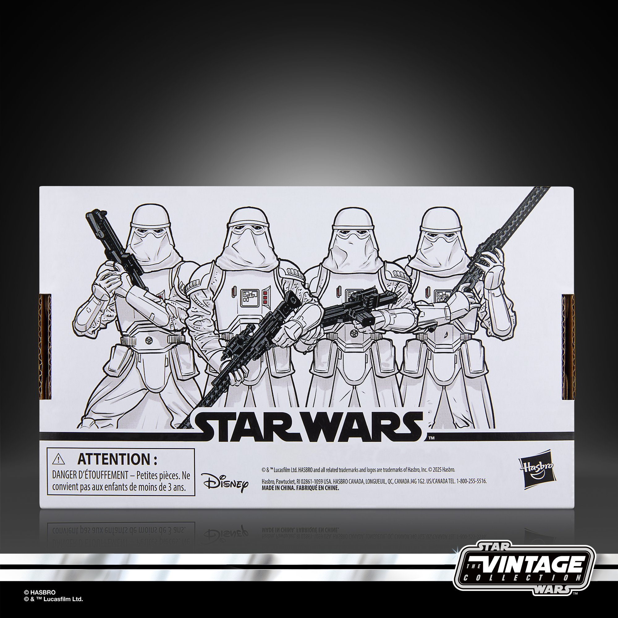 STAR WARS The Vintage Collection Snowtrooper 4-Pack