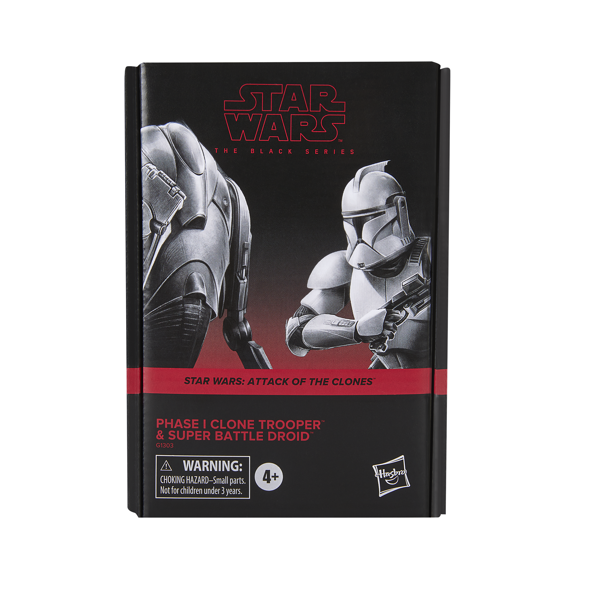 STAR WARS The Black Series Phase I Clone Trooper & Super Battle Droid