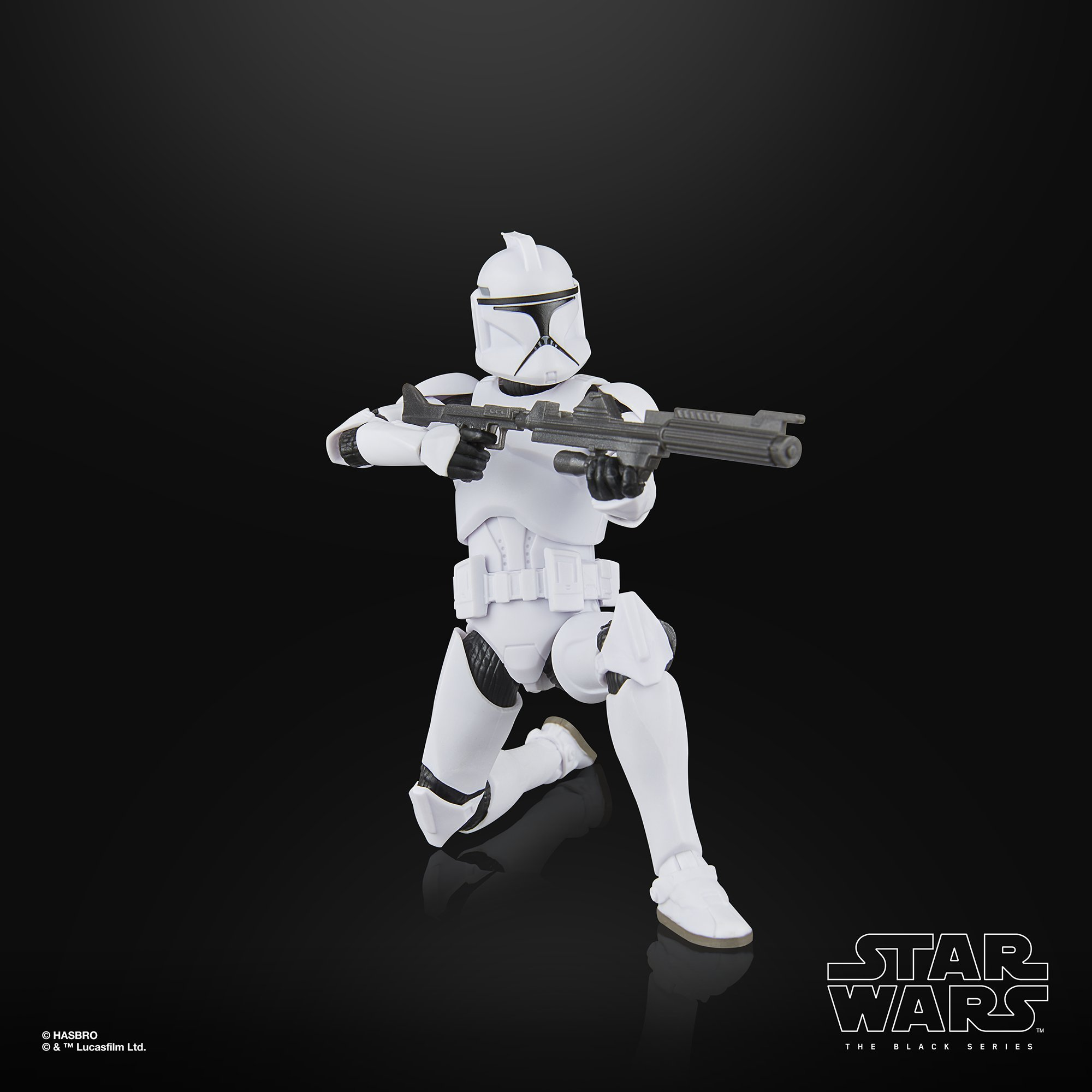 STAR WARS The Black Series Phase I Clone Trooper & Super Battle Droid