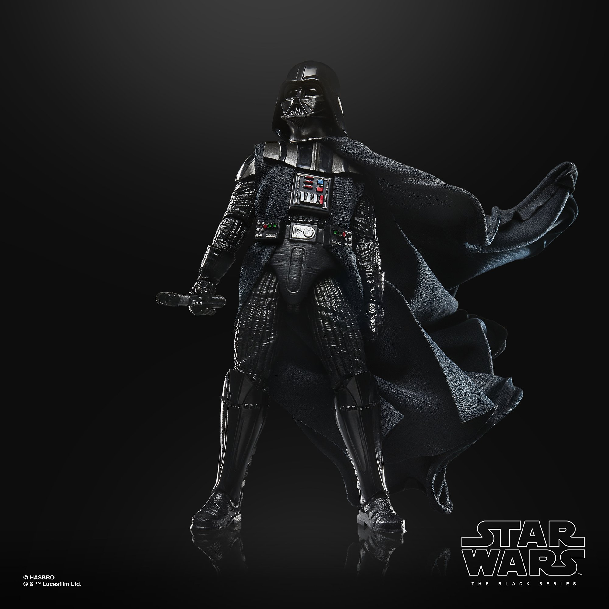 STAR WARS The Black Series Darth Vader & Luke Skywalker