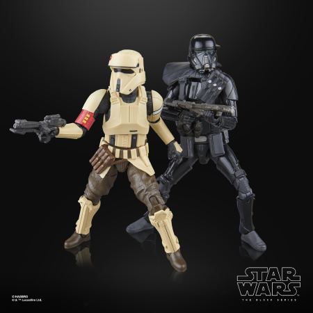 STAR WARS The Black Series Shoretrooper & Death Trooper 2-Pack