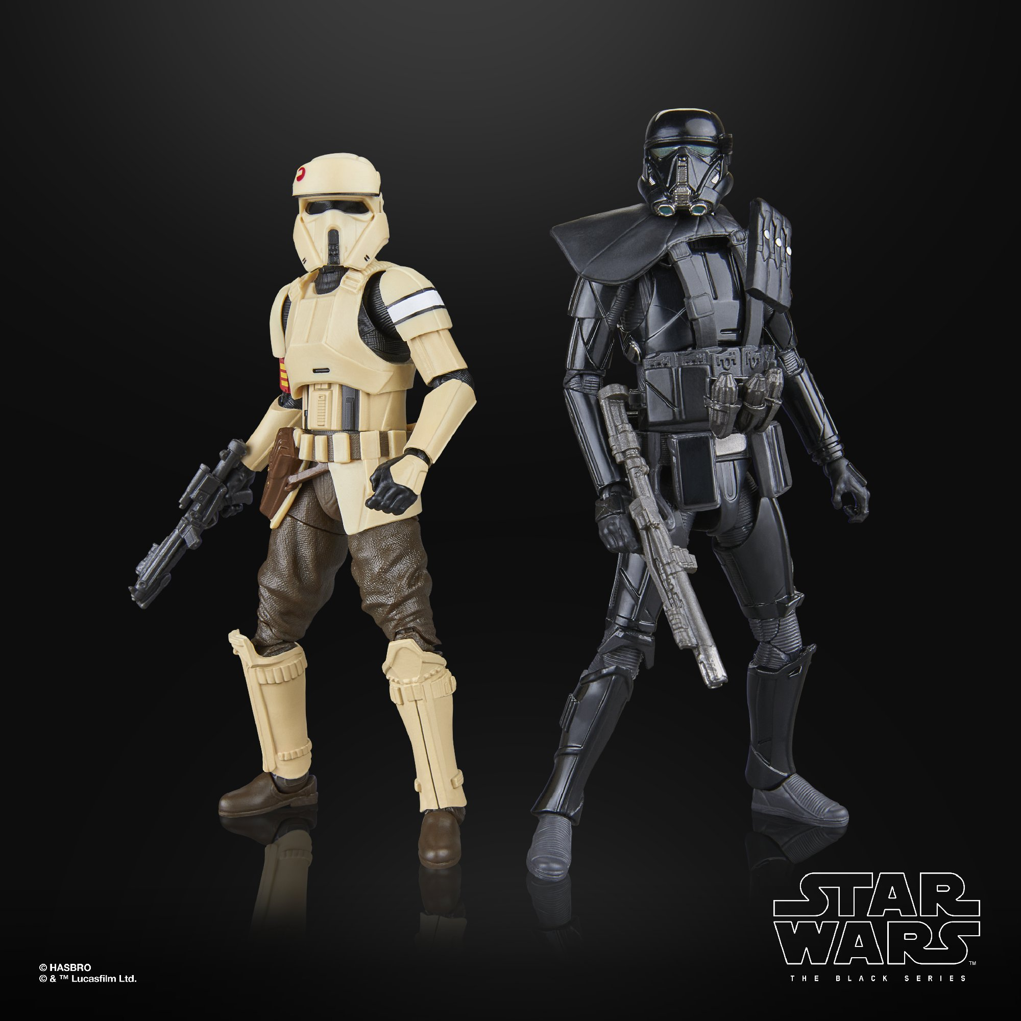 STAR WARS The Black Series Shoretrooper & Death Trooper 2-Pack