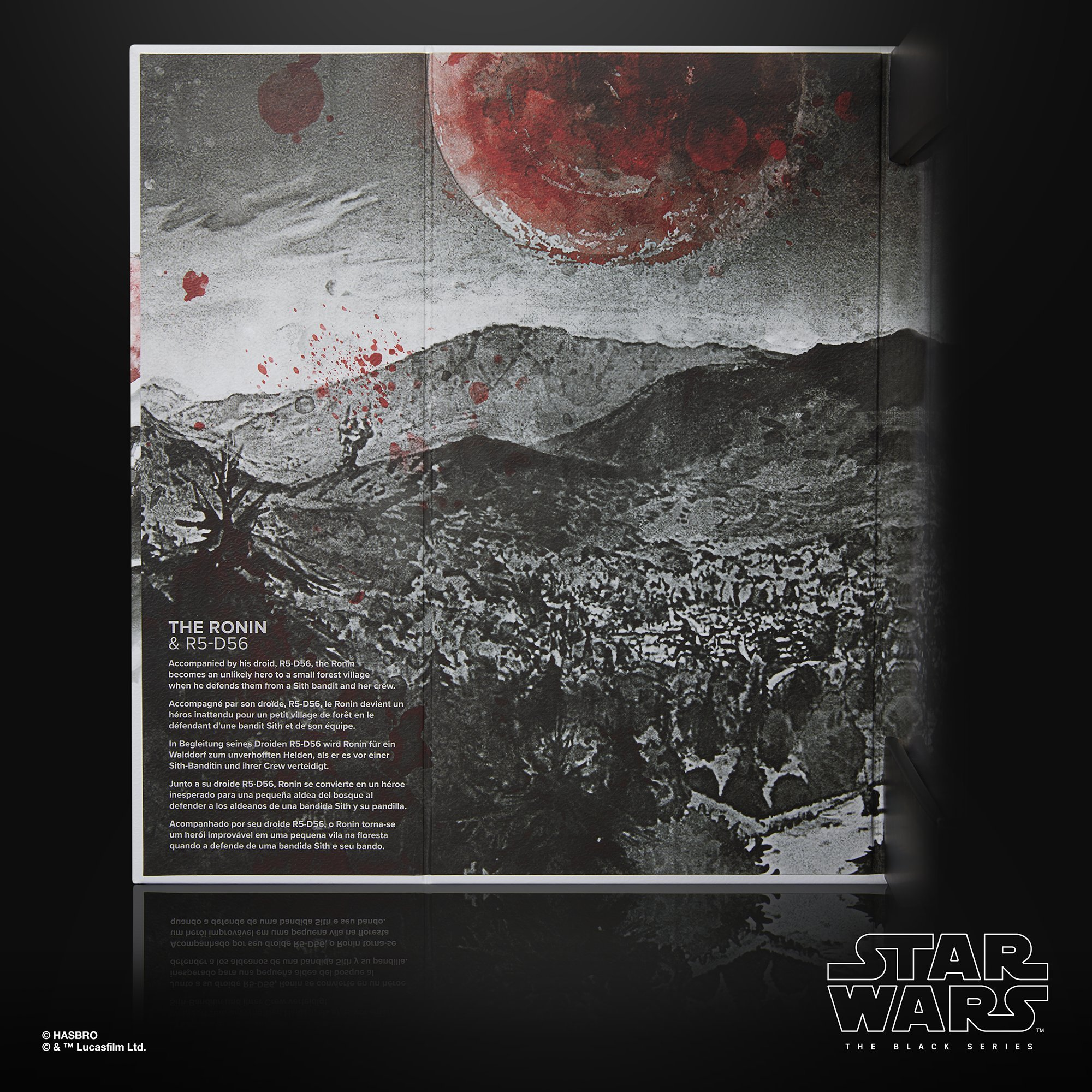 STAR WARS The Black Series The Ronin & R5-D56