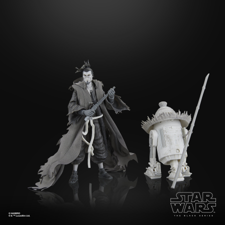 STAR WARS The Black Series The Ronin & R5-D56