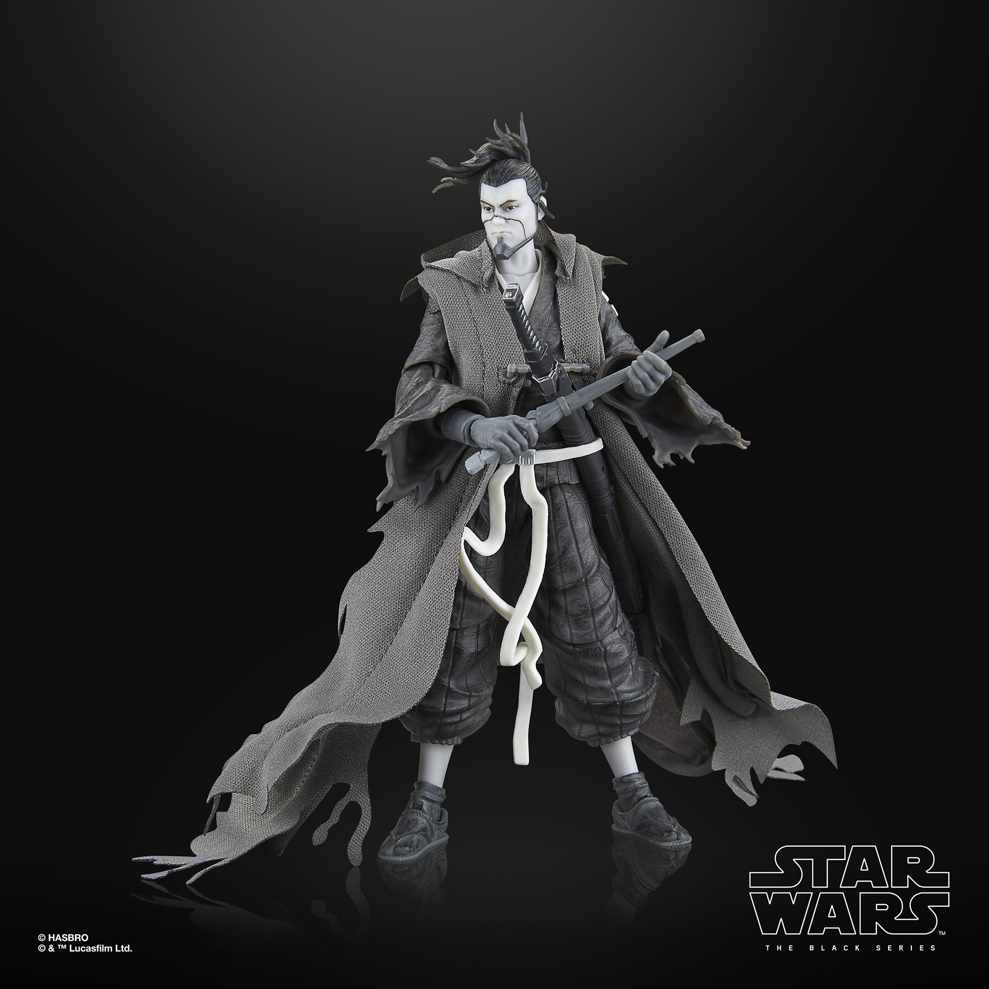 STAR WARS The Black Series The Ronin & R5-D56
