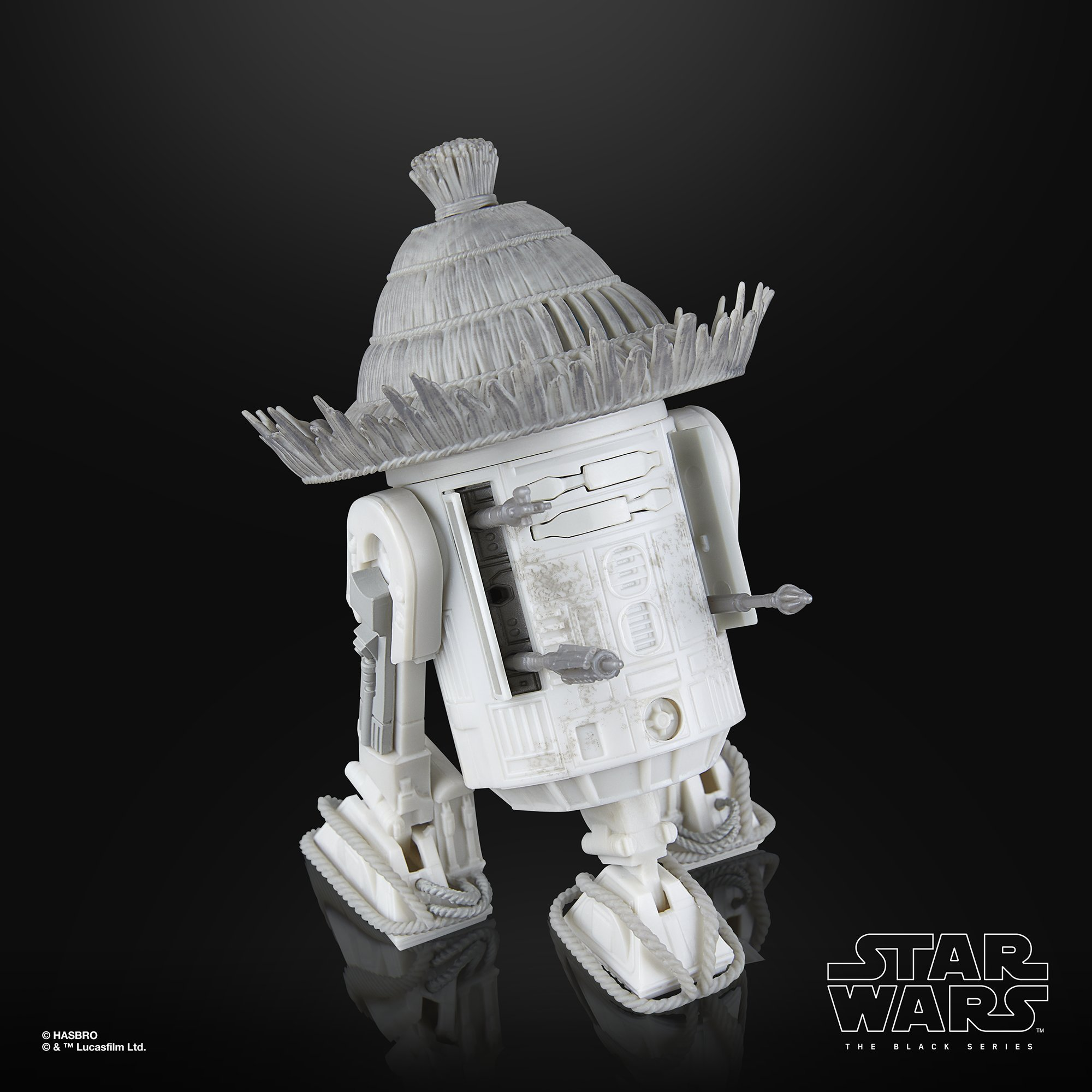 STAR WARS The Black Series The Ronin & R5-D56