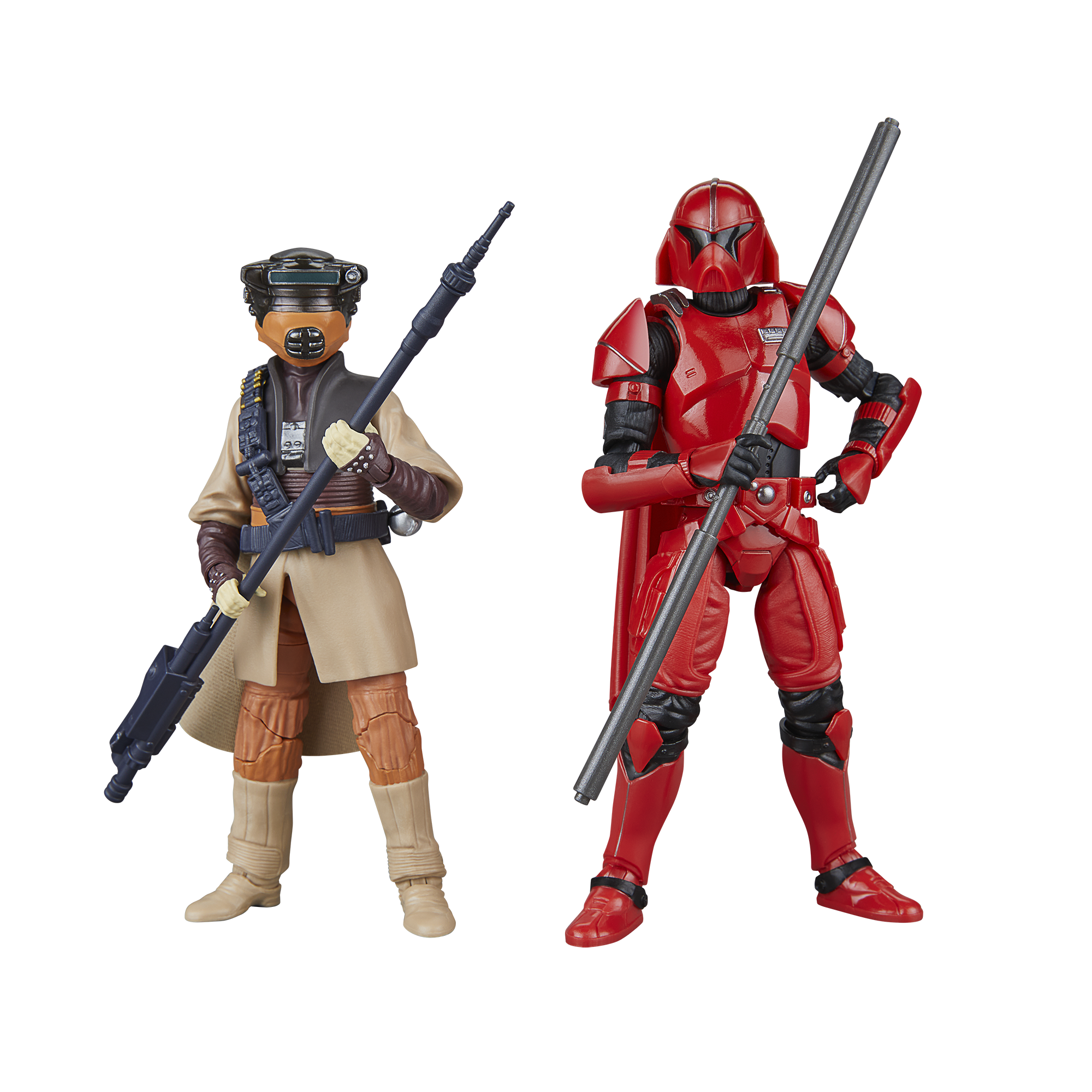 STAR WARS The Black Series Luke Skywalker (Imperial Guard) & Princess Leia Organa (Boushh)