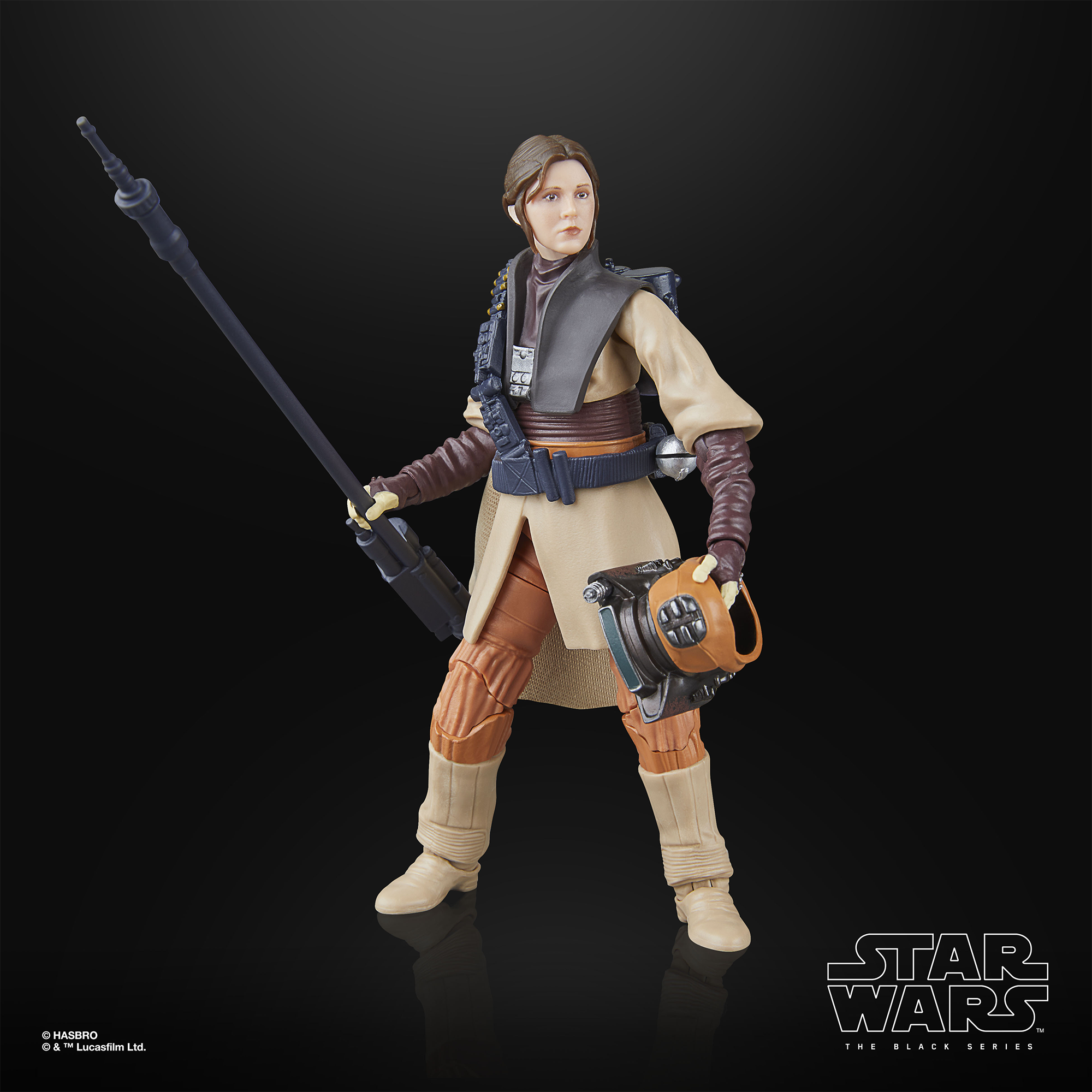 STAR WARS The Black Series Luke Skywalker (Imperial Guard) & Princess Leia Organa (Boushh)