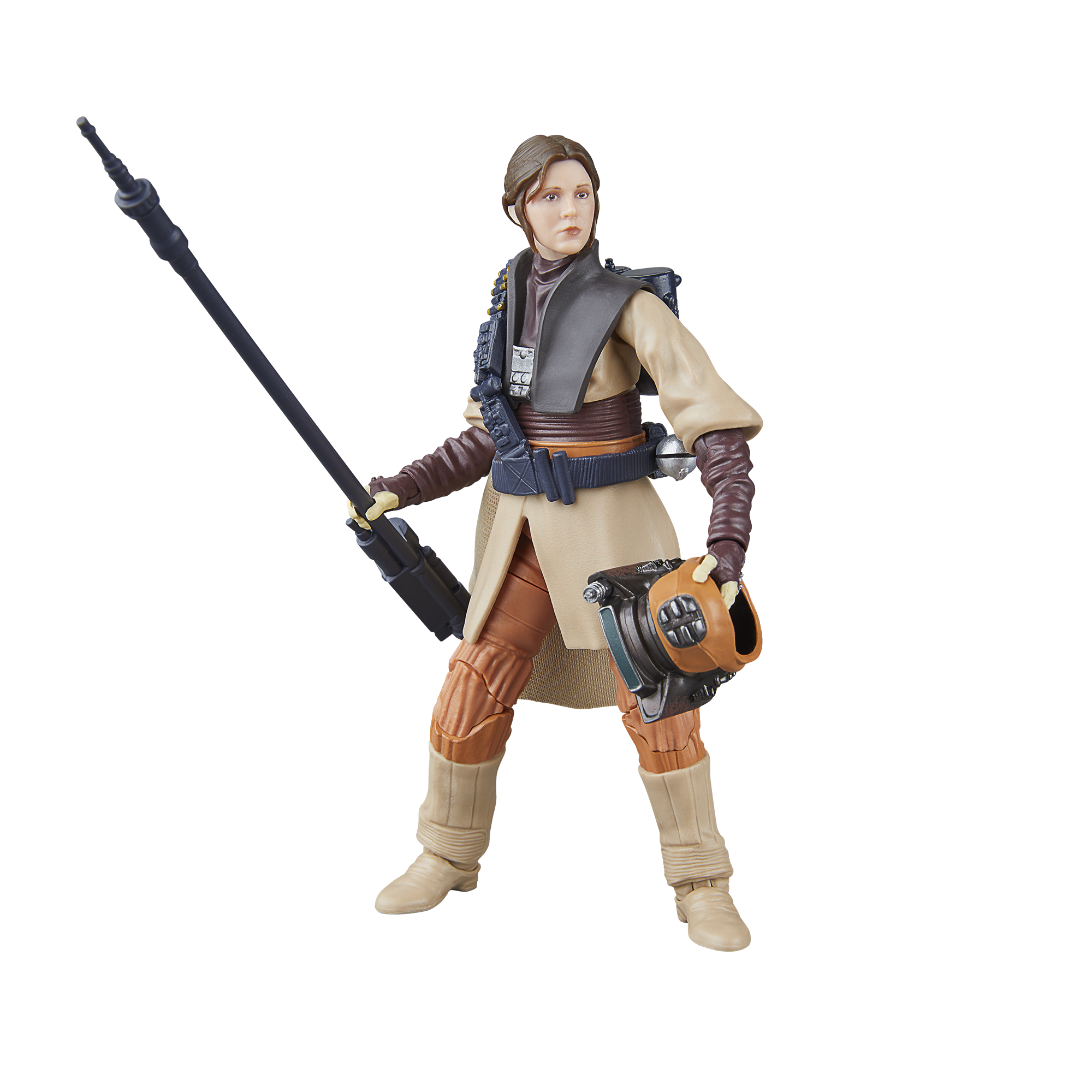 STAR WARS The Black Series Luke Skywalker (Imperial Guard) & Princess Leia Organa (Boushh)