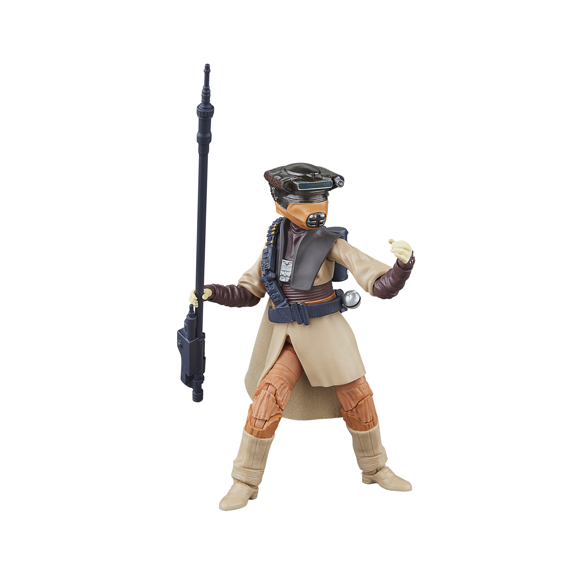 STAR WARS The Black Series Luke Skywalker (Imperial Guard) & Princess Leia Organa (Boushh)