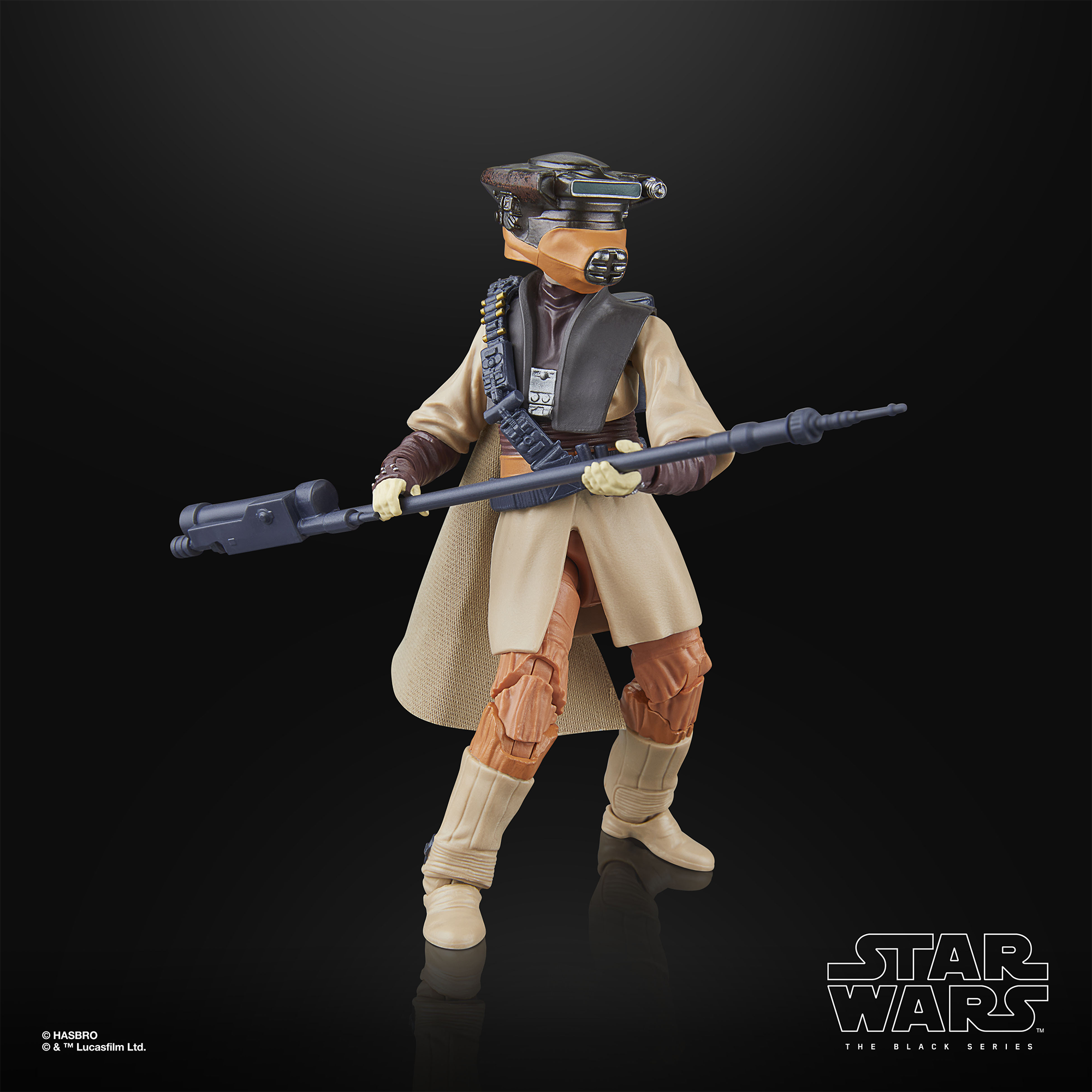 STAR WARS The Black Series Luke Skywalker (Imperial Guard) & Princess Leia Organa (Boushh)