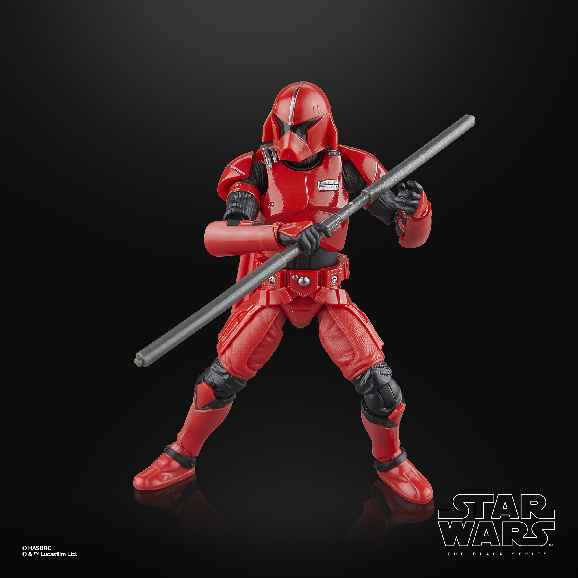 STAR WARS The Black Series Luke Skywalker (Imperial Guard) & Princess Leia Organa (Boushh)