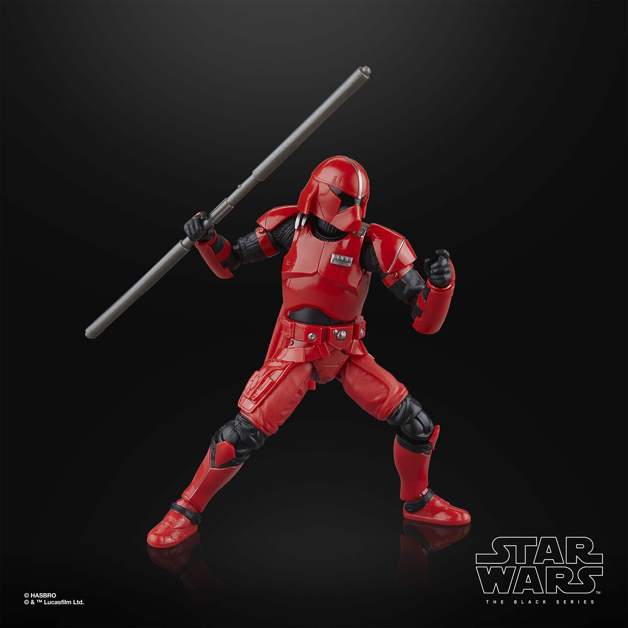 STAR WARS The Black Series Luke Skywalker (Imperial Guard) & Princess Leia Organa (Boushh)