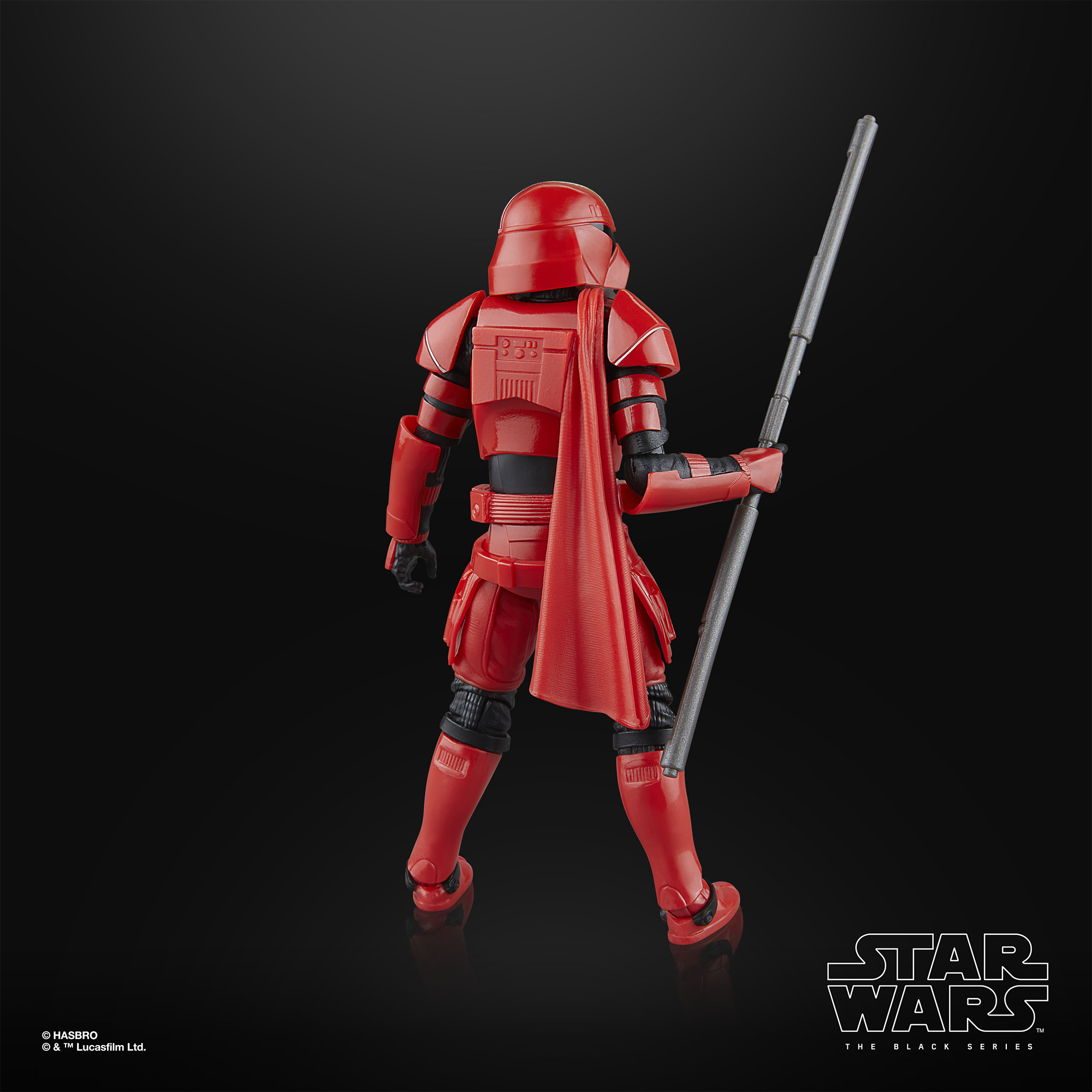 STAR WARS The Black Series Luke Skywalker (Imperial Guard) & Princess Leia Organa (Boushh)