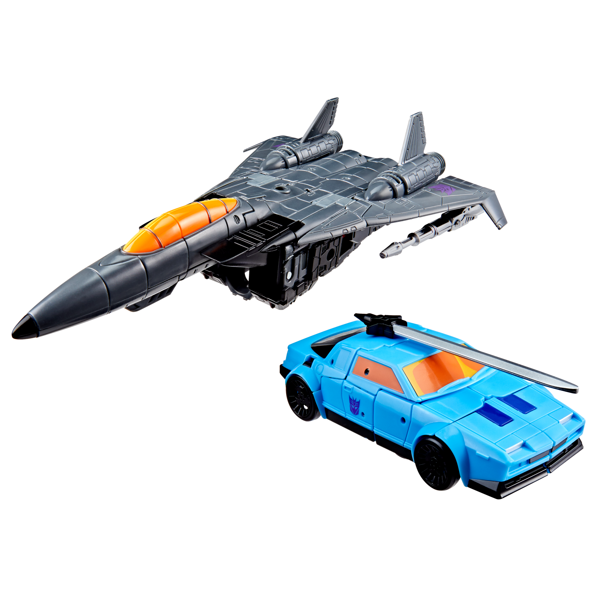 Transformers Studio Series MTMTE Collection Deluxe Class Transformers: Devastation Ground Soldier and Elite Seeker