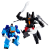 Transformers Studio Series MTMTE Collection Deluxe Class Transformers: Devastation Ground Soldier and Elite Seeker