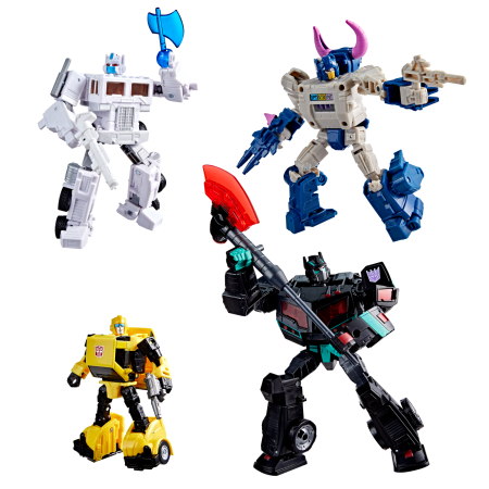 Transformers Age of the Primes Action Figure 4-Pack
